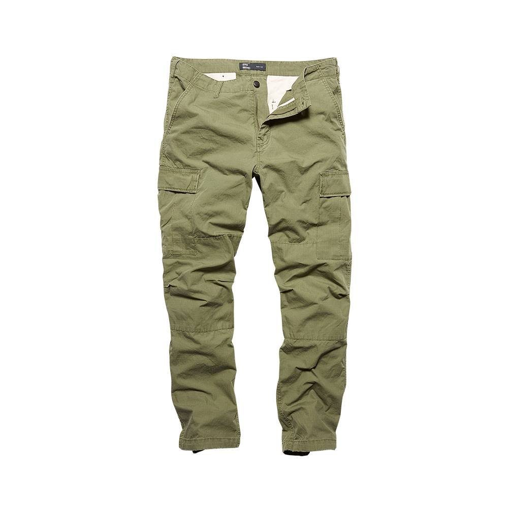 Vintage Industries Outdoorhose Hose Vintage Tyrone BDU, G 36, F olive drab