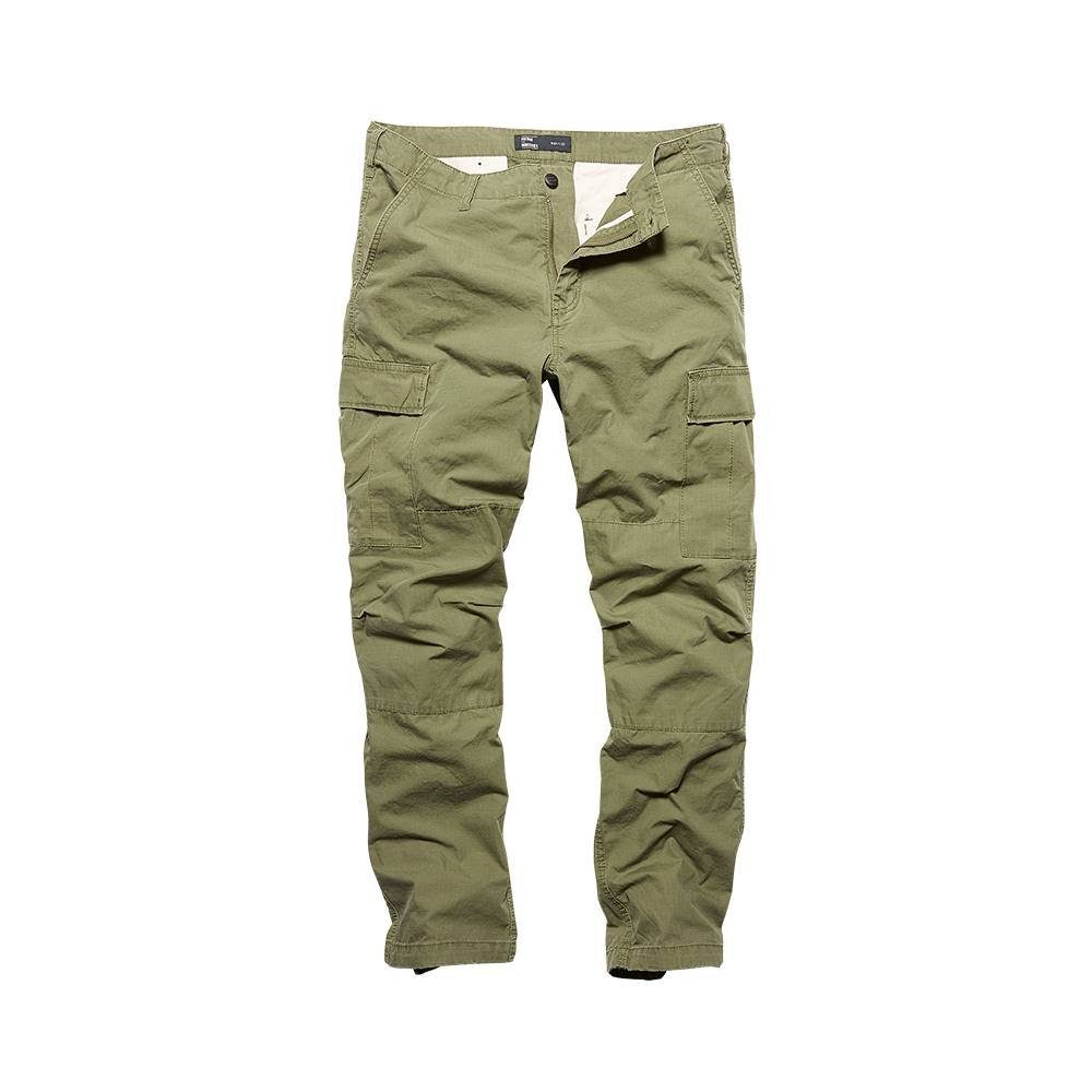 Vintage Industries Outdoorhose Hose Vintage Tyrone BDU olive drab