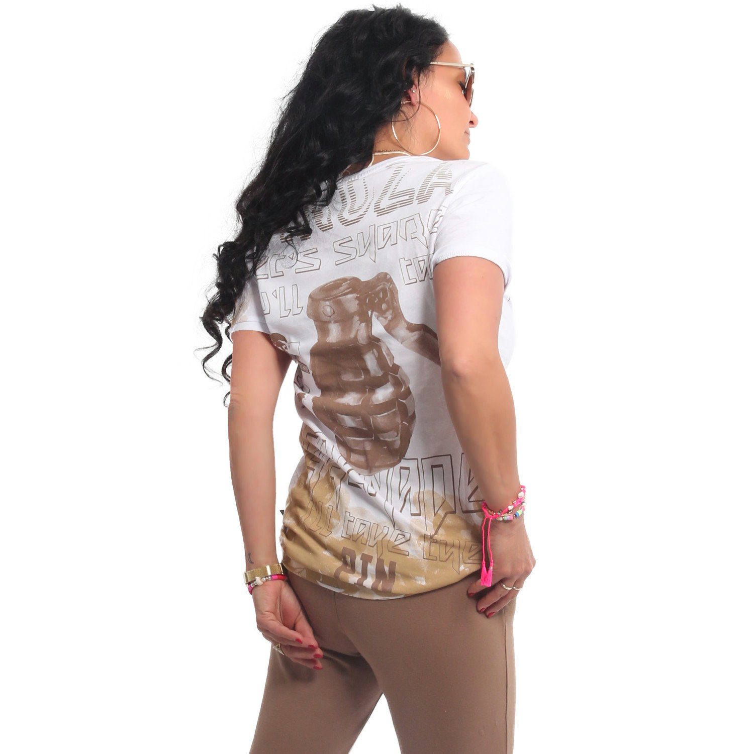 YAKUZA Rundhalsshirt Grenade