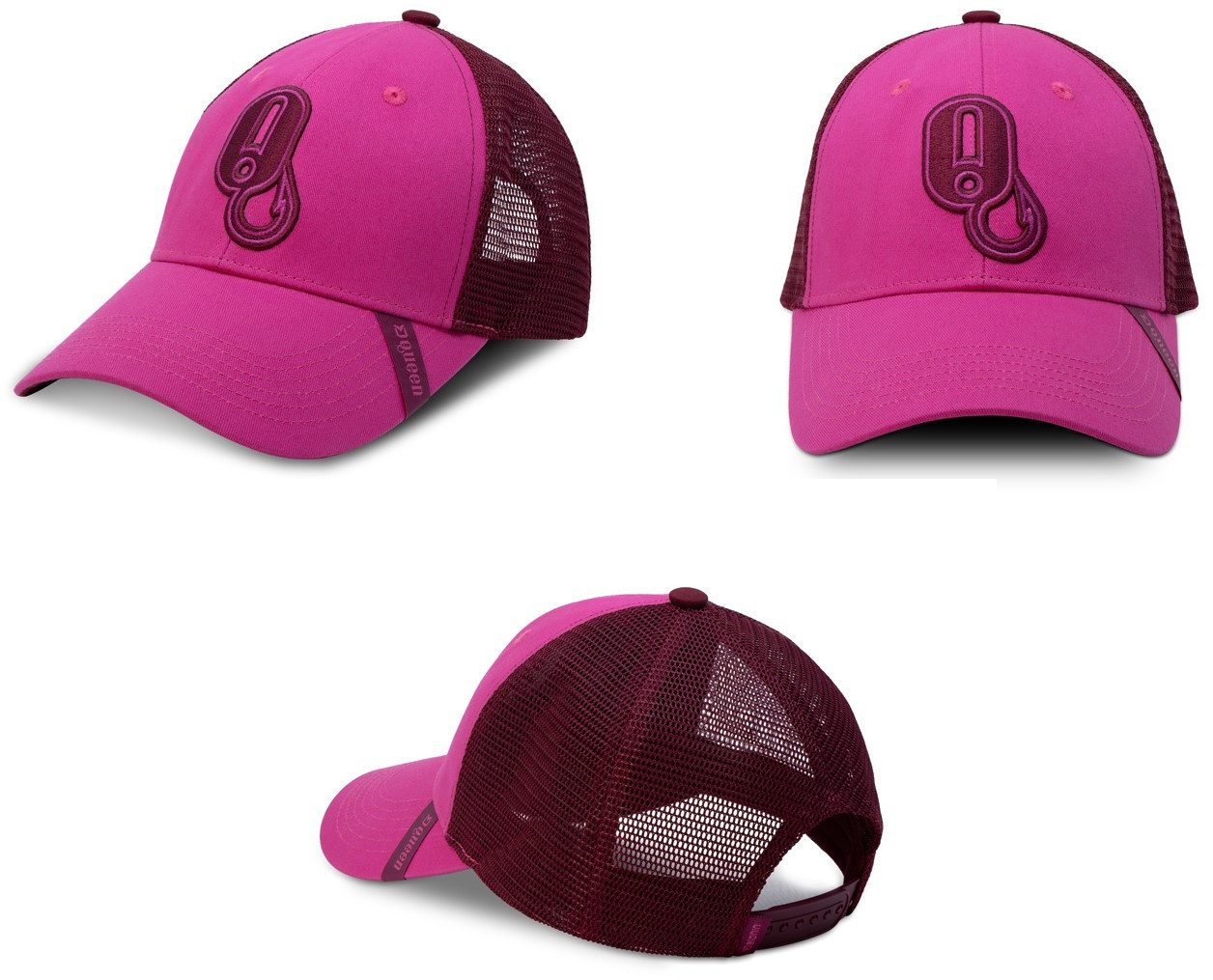 Delphin.sk Trucker Cap Kappe Delphin QUEEN Trucker Cap - Frauen Freizeit Hobby (1-St) Maximaler Komfort auch an den heißesten Sommertagen