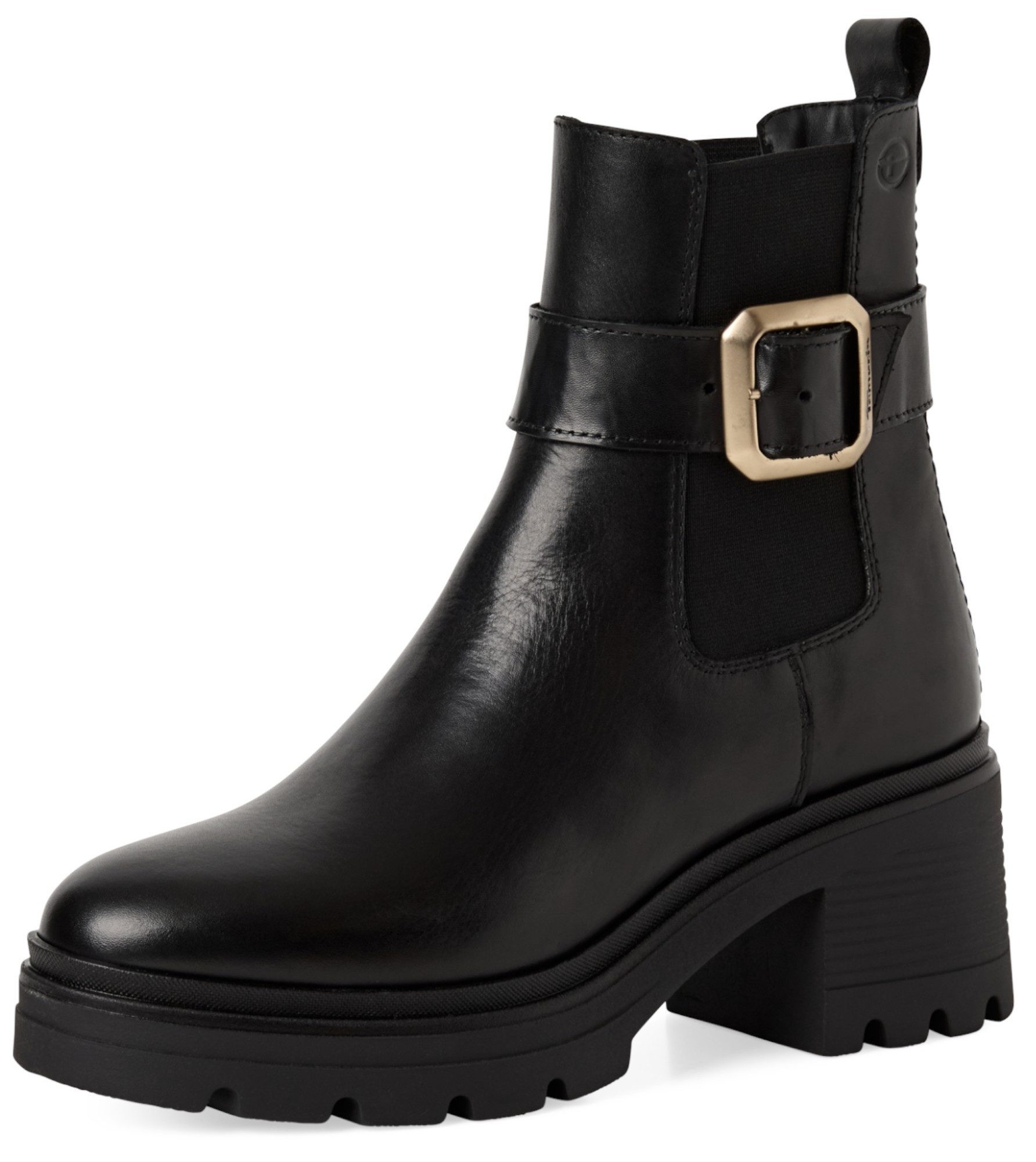 Tamaris 1-25433-45 001 Black Stiefelette