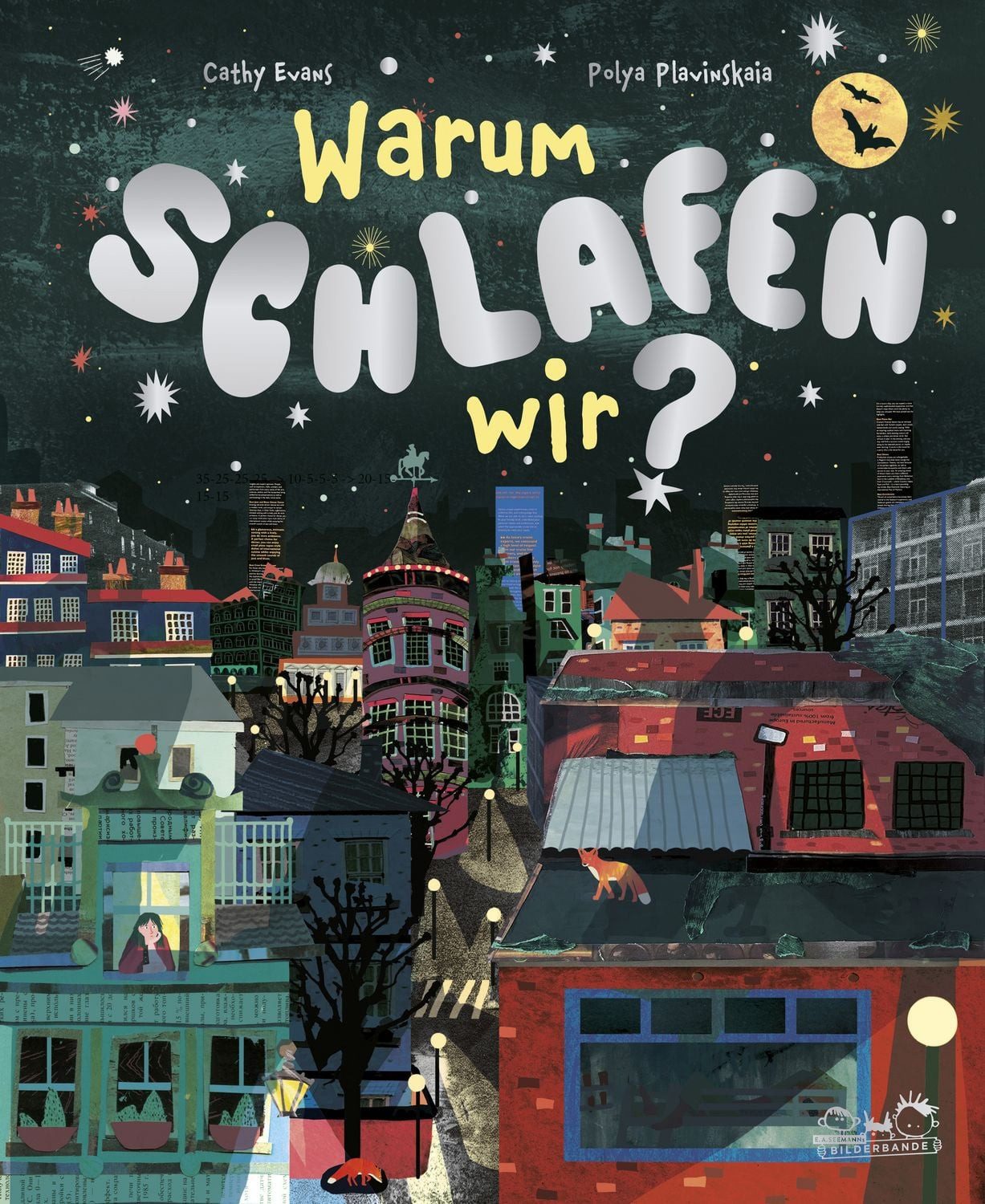 Warum schlafen wir? / Cathy Evans