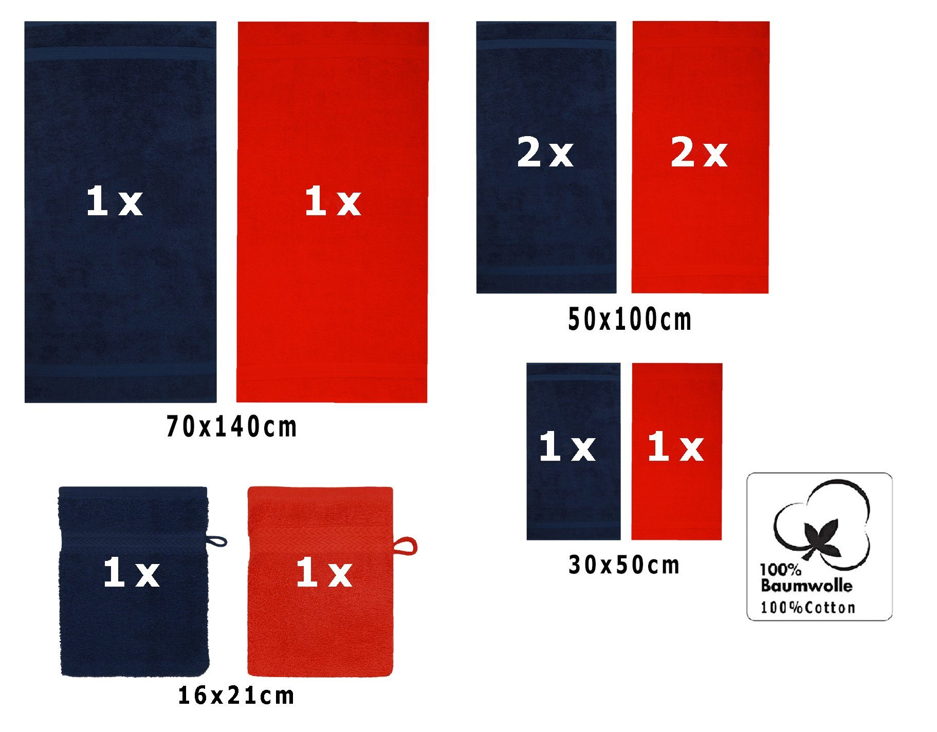 Betz Handtuch Set 10-TLG. Handtuch-Set Classic, günstig online kaufen