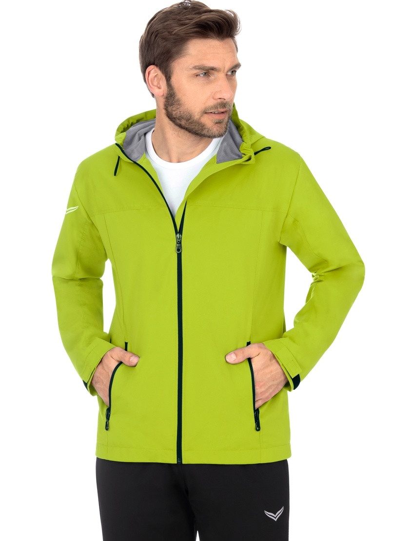 Trigema Trainingsjacke TRIGEMA Leichte Regenjacke (1-St) günstig online kaufen