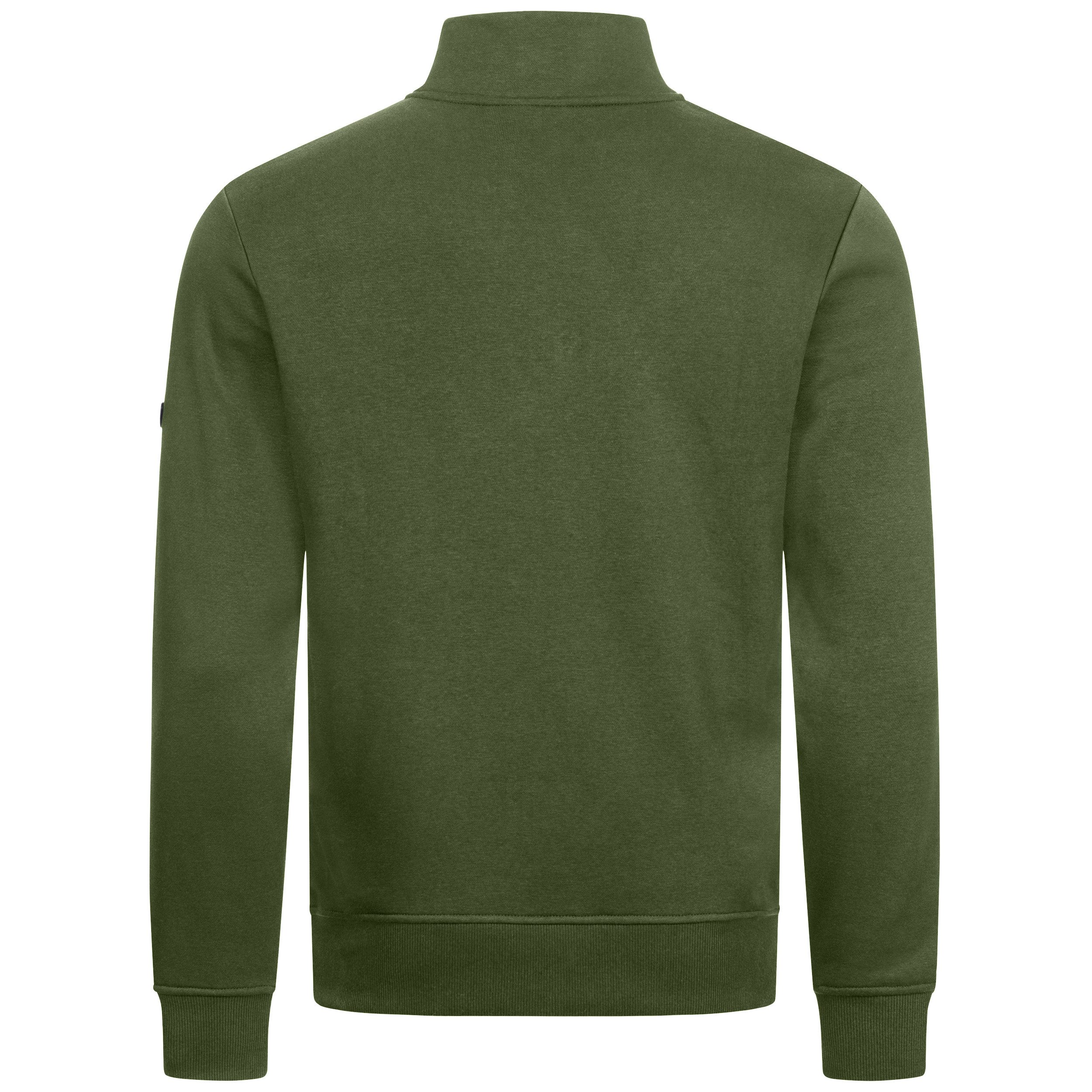 Höhenhorn Troyer Troiberg Herren Pullover für Männer 1/4 Zip Sweatshirt mit Kragen