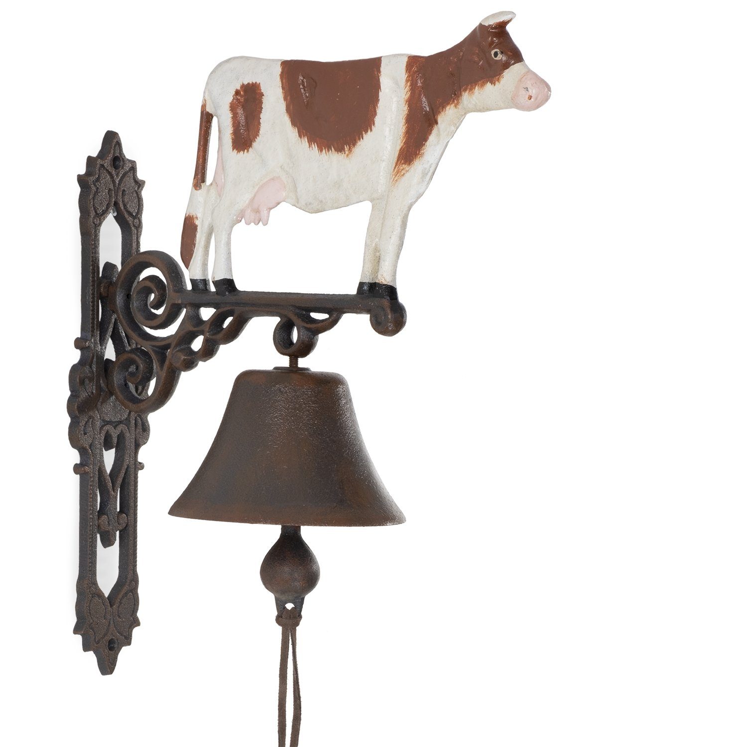 Moritz Gartenfigur Glocke Kuh, (Wandglocke), Gusseisen günstig online kaufen