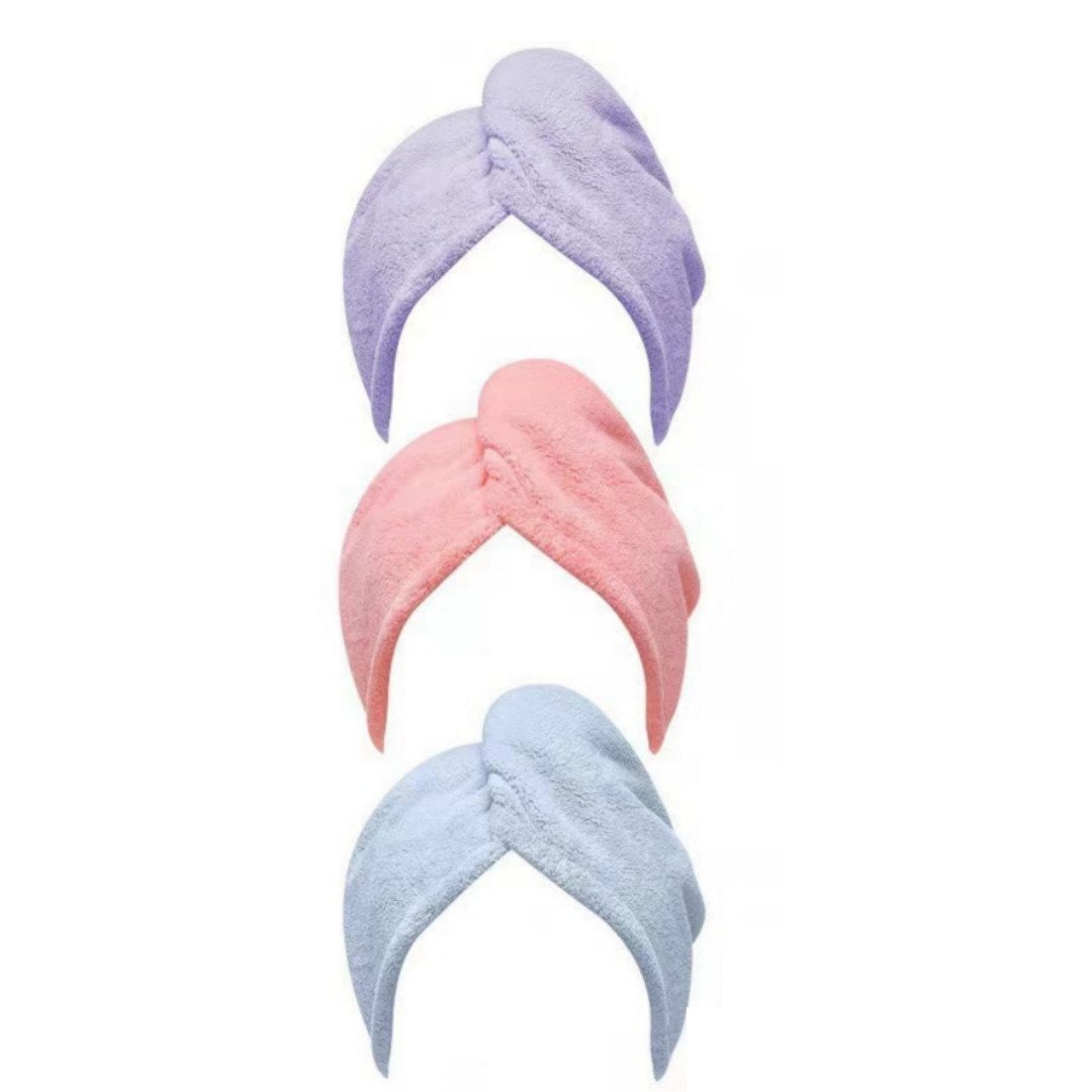 MODFU Turban-Handtuch 3er Haartuch Turban Haarhandtuch günstig online kaufen