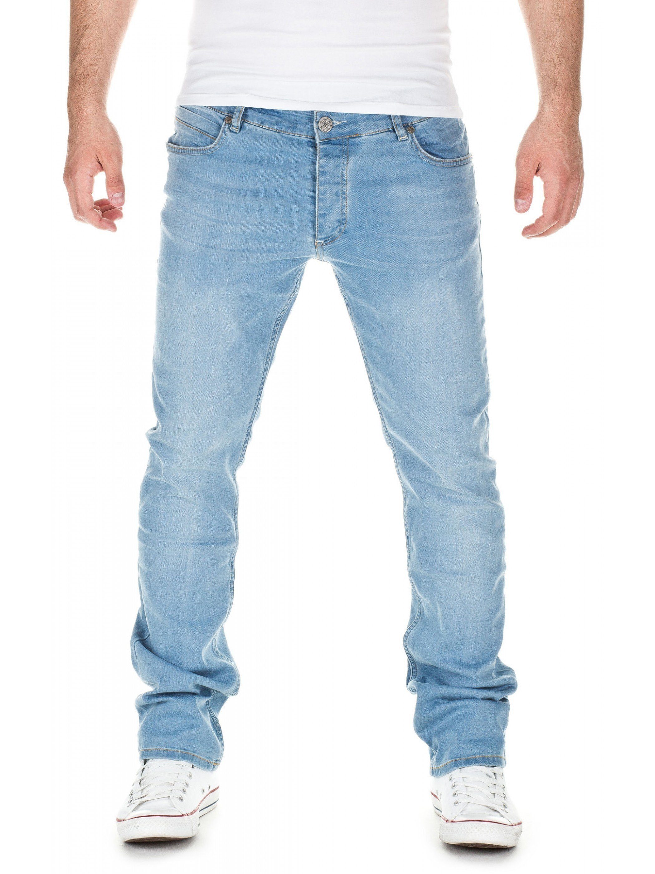 Slim-fit-Jeans Yazubi Blua Jeans (light Edvin blue10022)