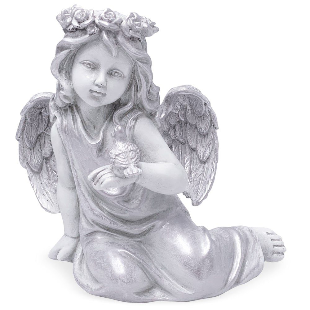 Silberne Engelfiguren kaufen » Silberne Schutzengel | OTTO