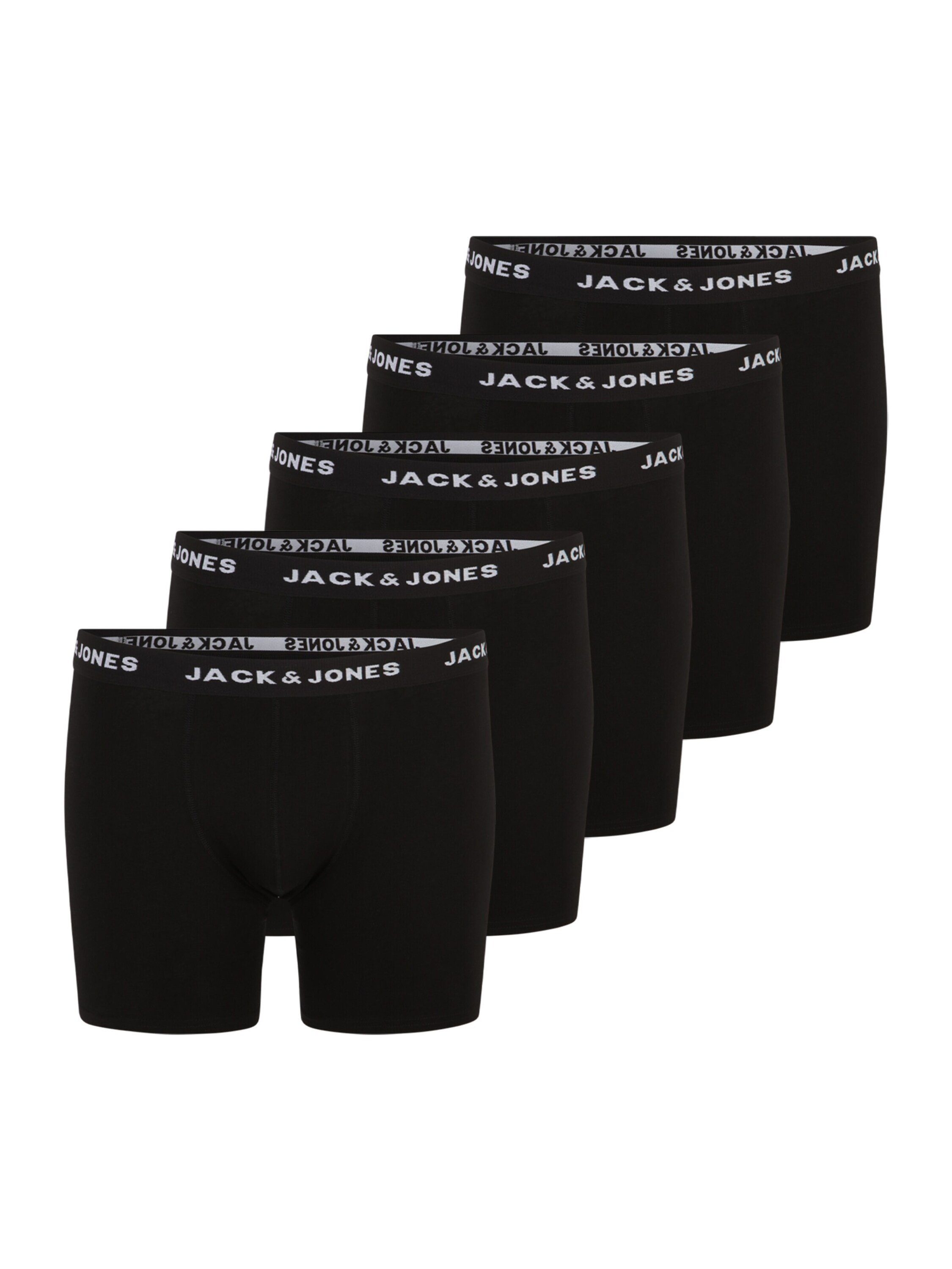 Jack & Jones PlusSize Boxershorts Huey (5-St) günstig online kaufen