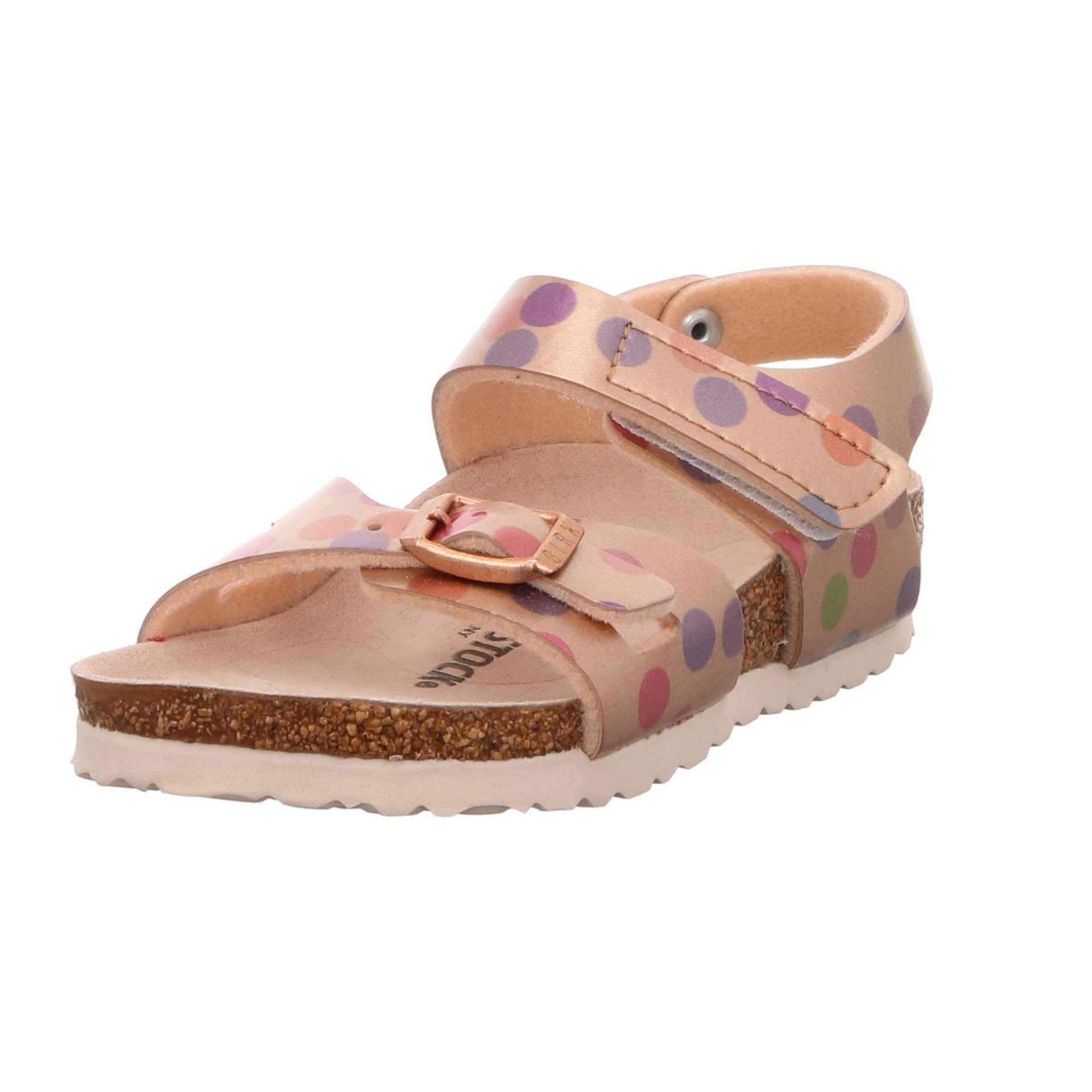 Birkenstock Mädchen Sandalen Schuhe Colorado Kids Sandale Sandale  Synthetik, Anatomisch geformtes Kork-Latex-Fußbett
