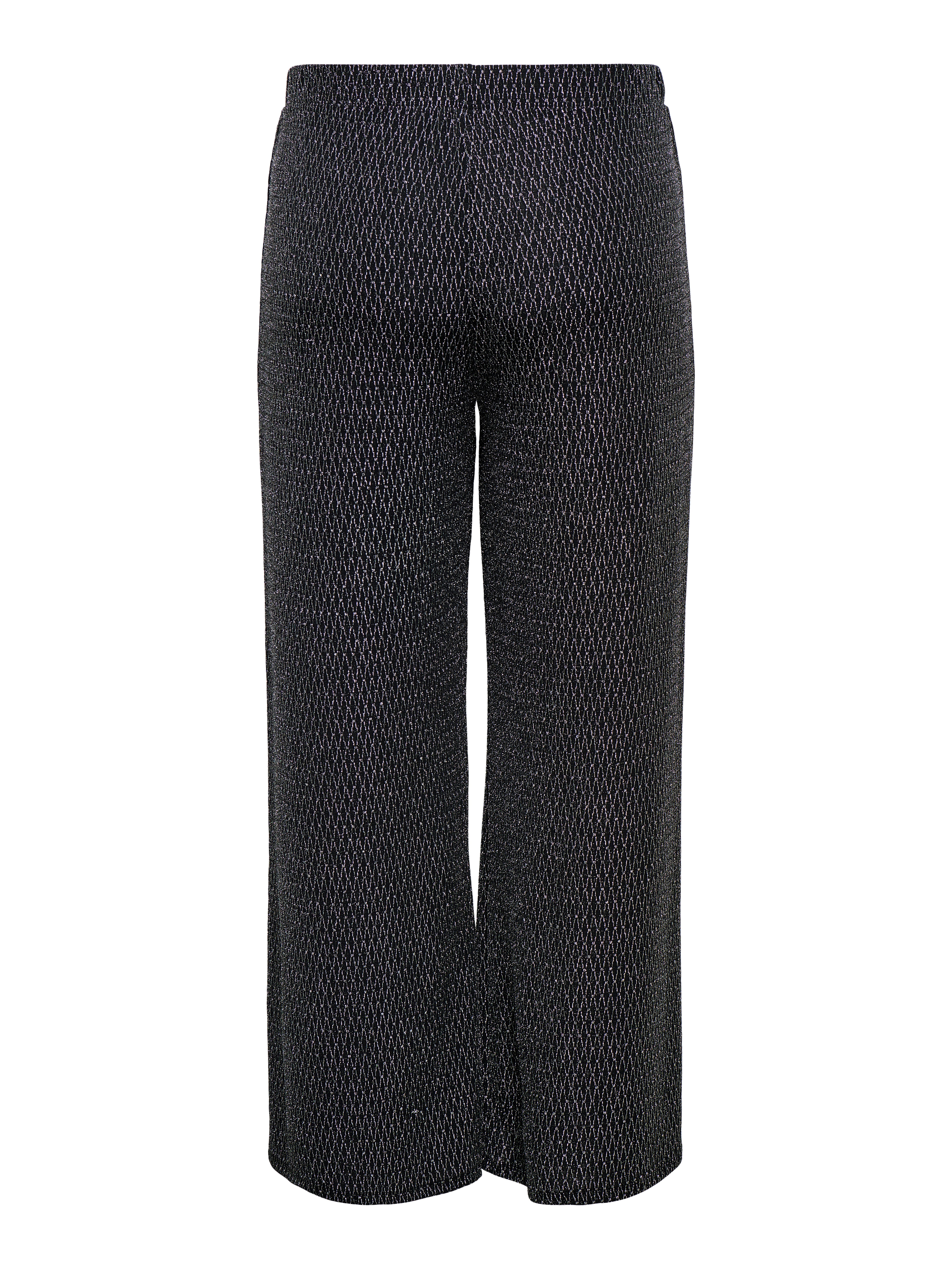 ONLY CARMAKOMA Schlupfhose CARCAROL WIDE GLITTER PANT JRS BF mit Glitzer Ef günstig online kaufen