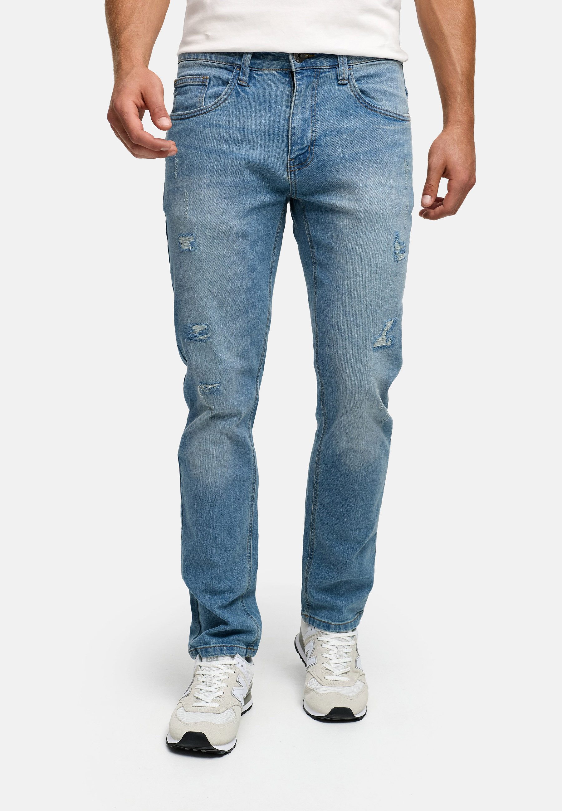 Regular-fit-Jeans Herren INPlum Jeanshose