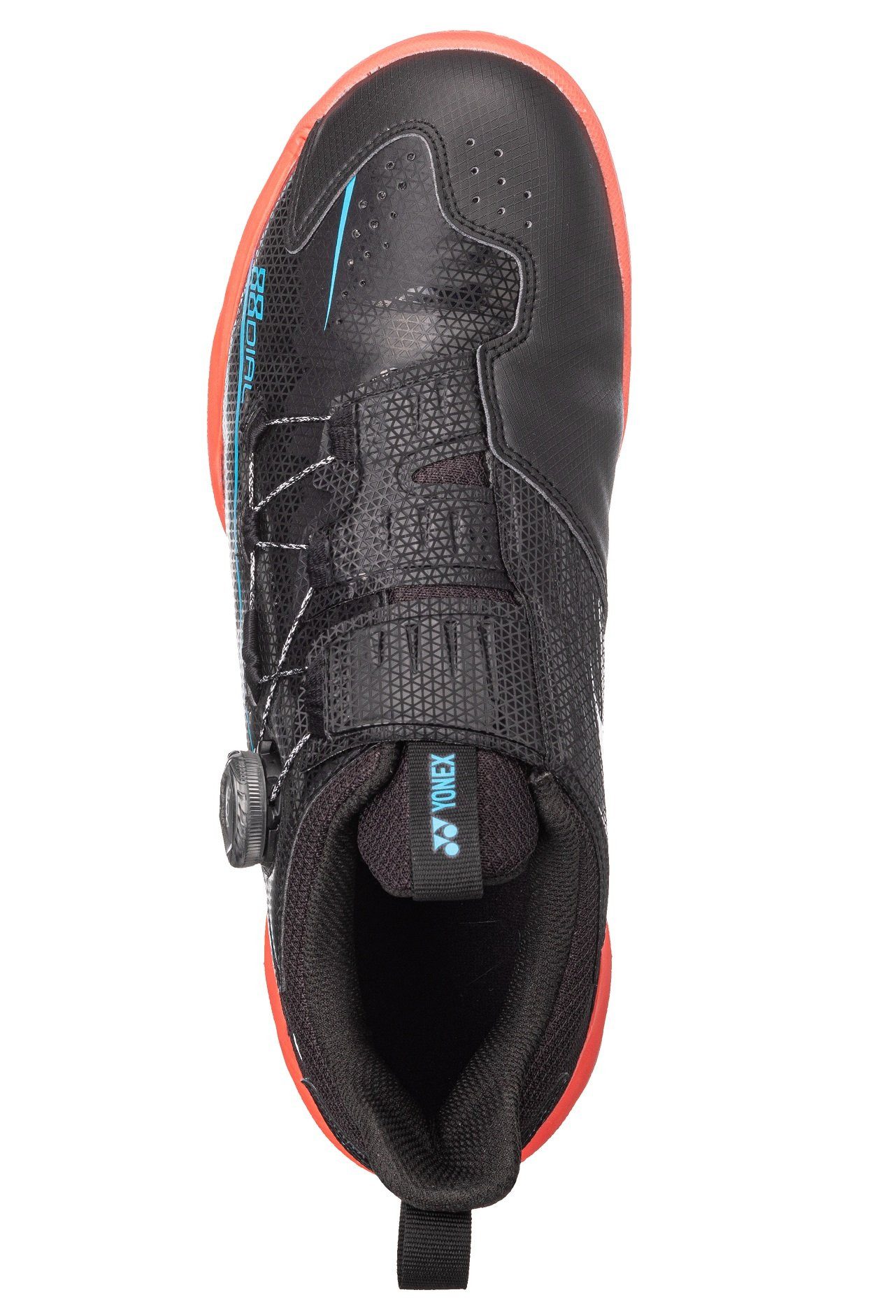 Yonex Power Cushion 88 Dial 2 Boa-System schwarz Herren Badmintonschuh
