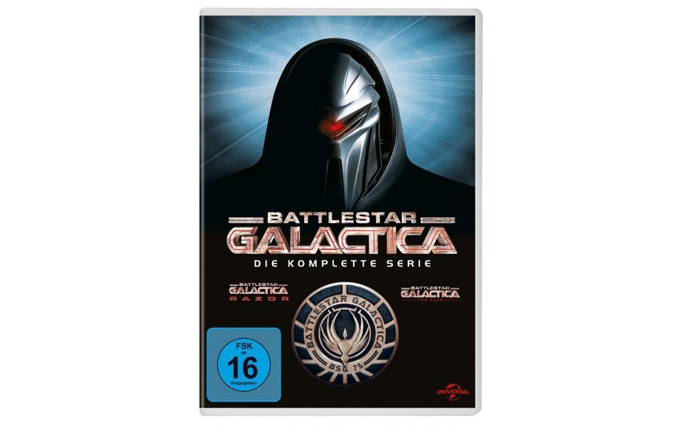 Universal Pictures DVD Battlestar Galactica (Komplette Serie)