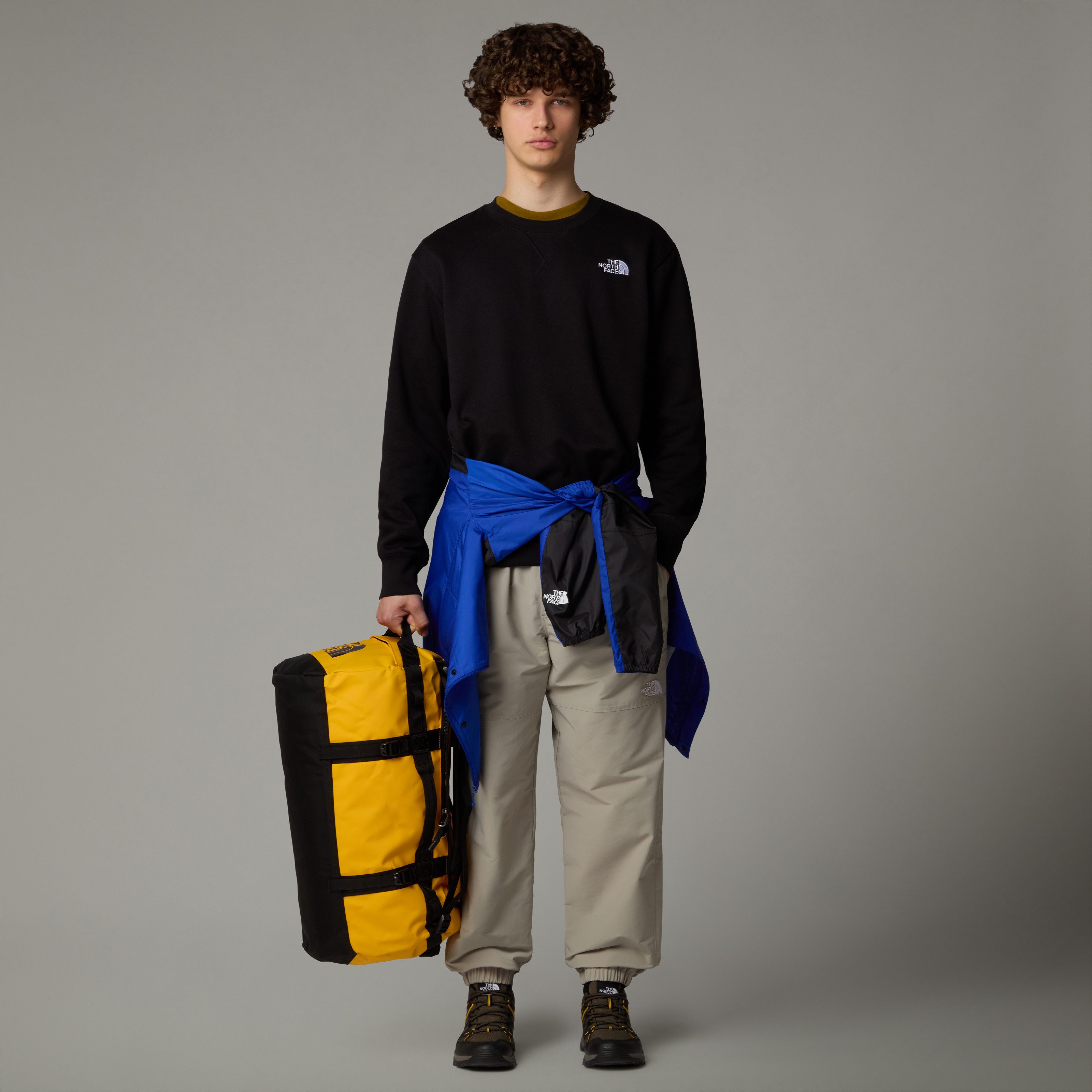 The North Face Sweatshirt Essential Sweatshirt für Herren wärmendes Material, aus Baumwolle und Polyester