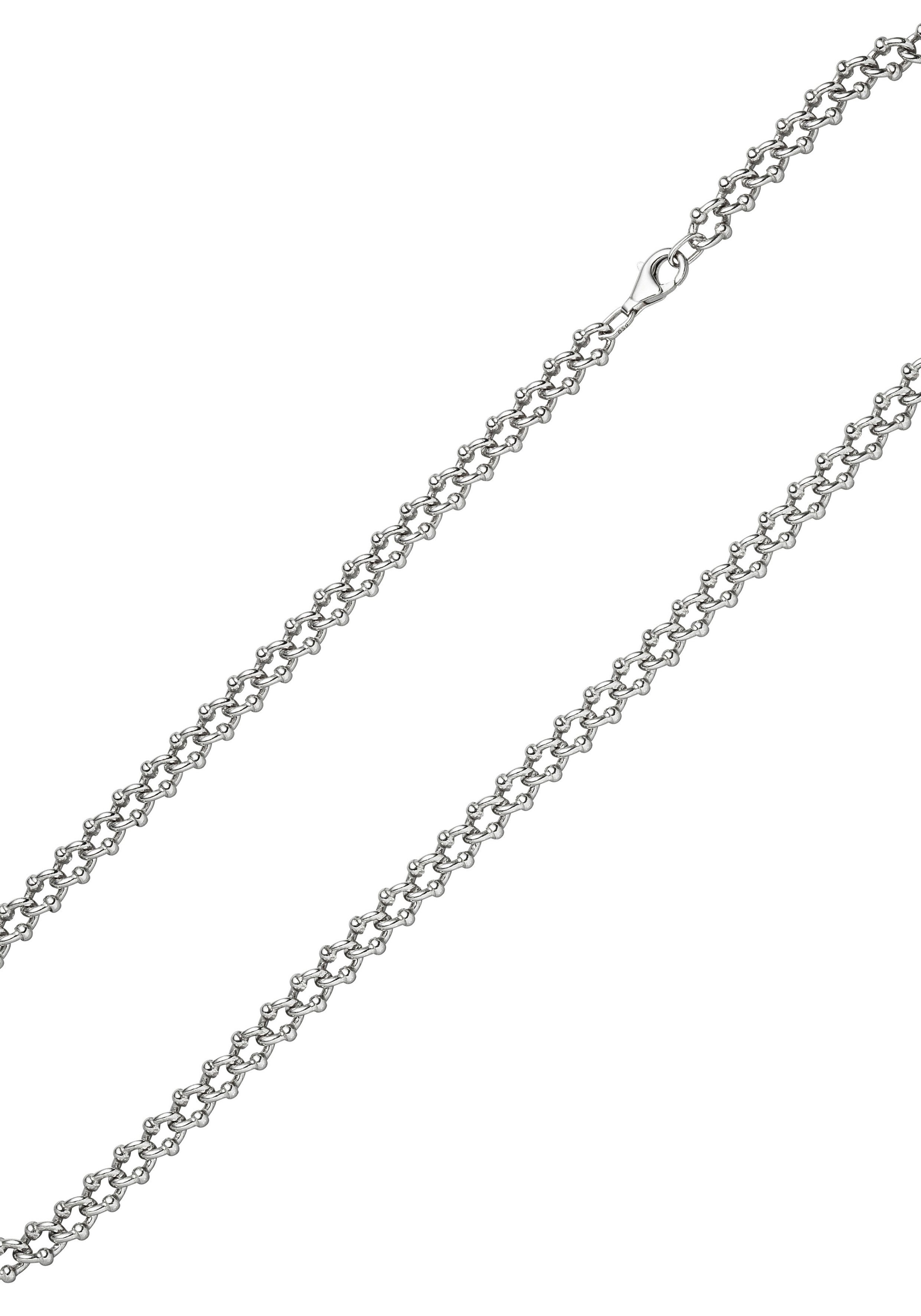 JOBO Silberkette, 925 Silber 55 cm silbe...