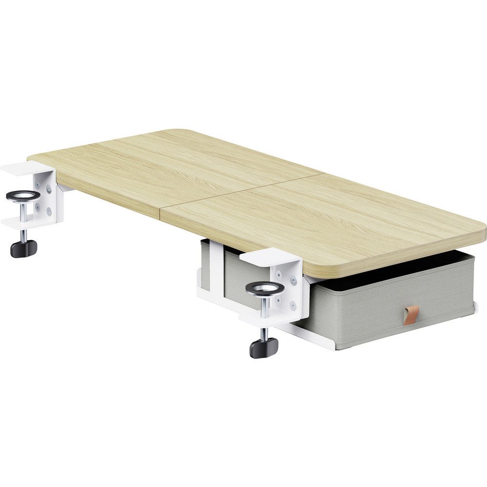 SpeaKa Professional Schreibtischaufsatz SpeaKa Professional SP-DET07-LW Home Office-Set Holz (hell)