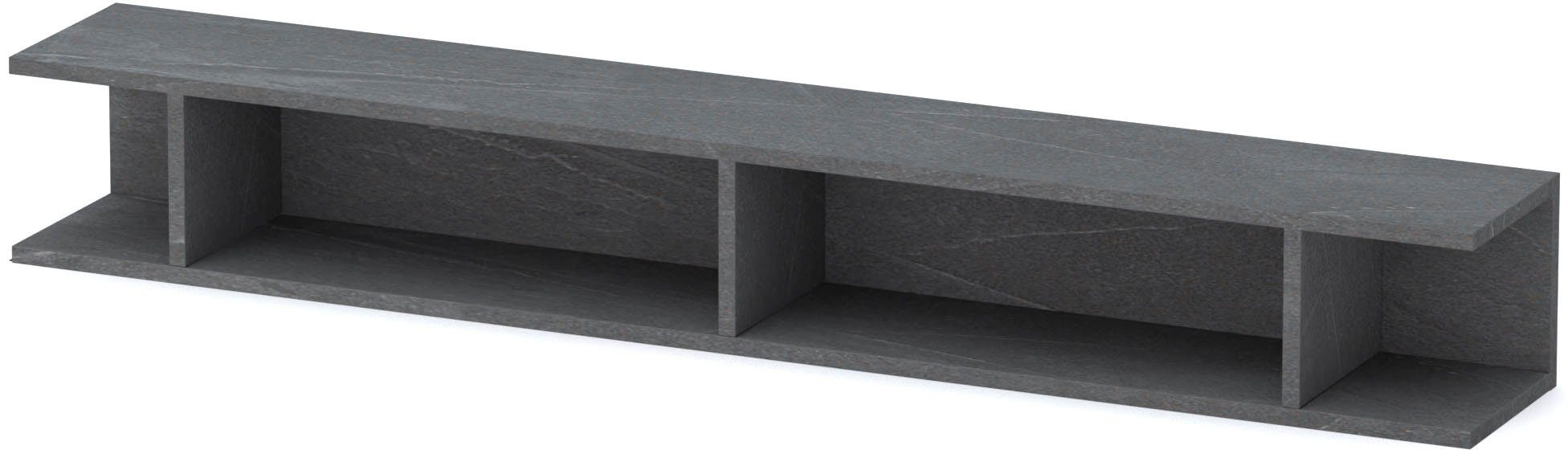 INOSIGN Wandregal Tray, Breite 138 cm, Wandboard senkrecht oder waagerecht zu hängen