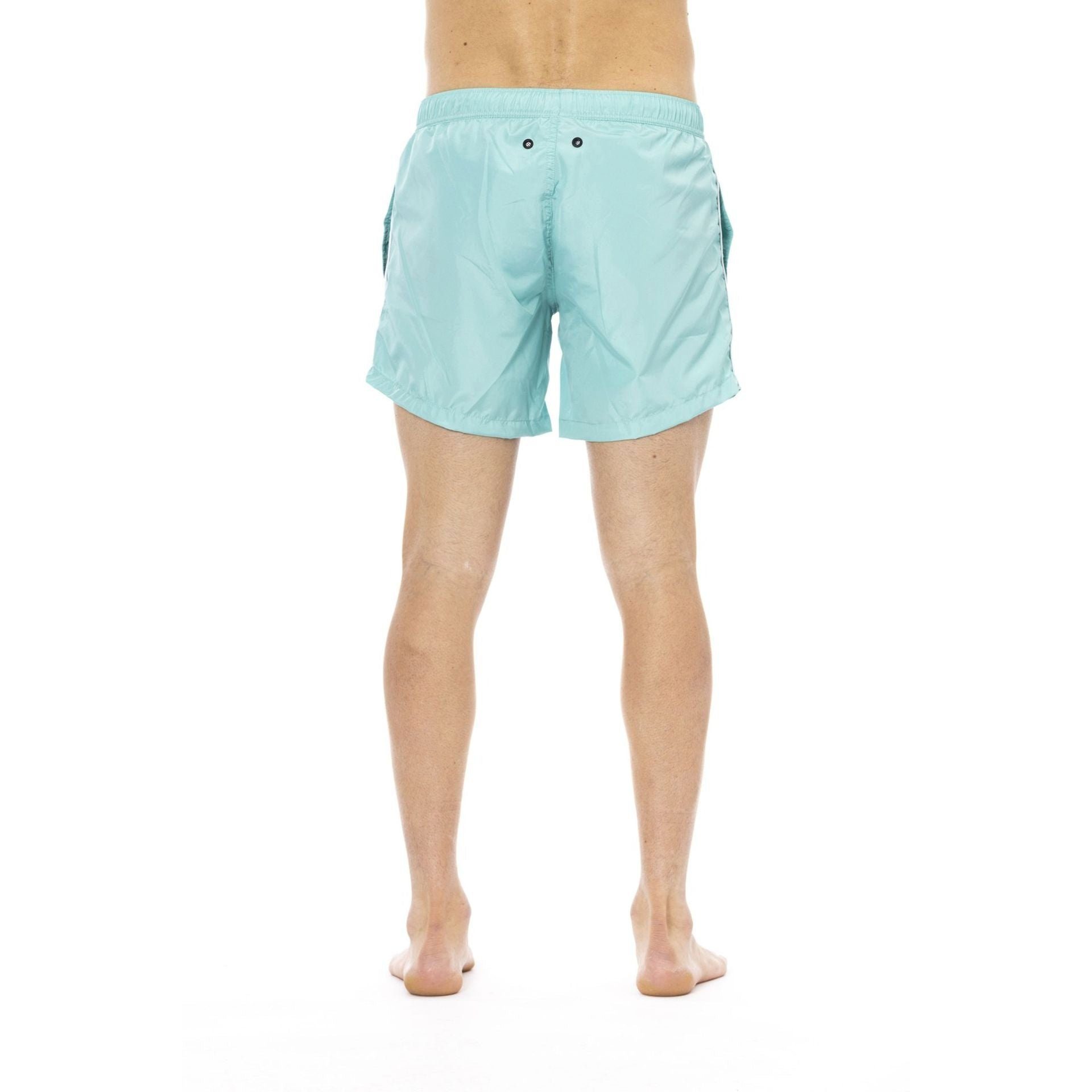 Badeshorts Boxershorts, Bikkembergs Sommerurlaub deinen Herren Beachwear, für Blau Must-Have Bikkembergs
