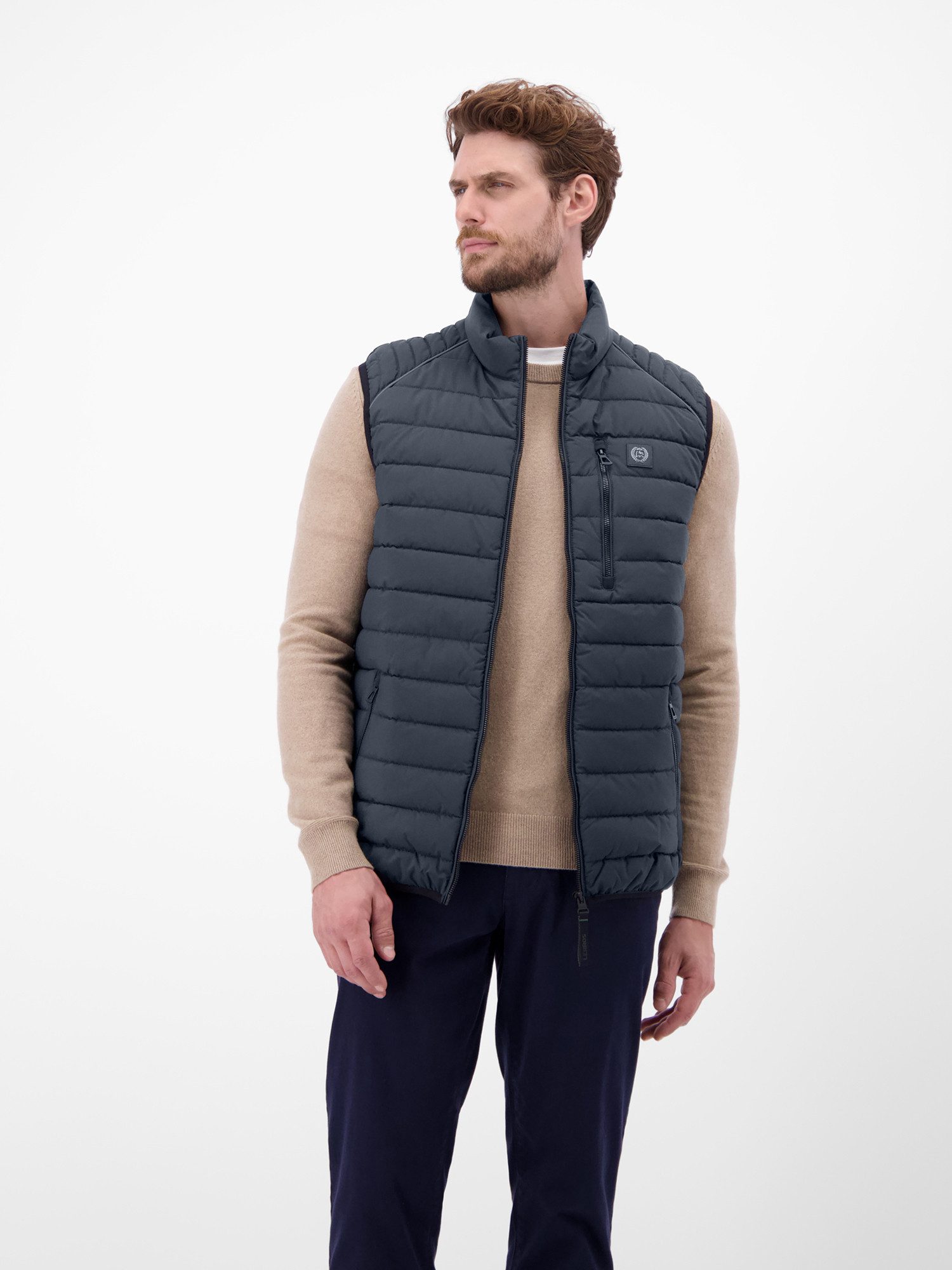 LERROS Steppweste LERROS Funktionale Herren Steppweste