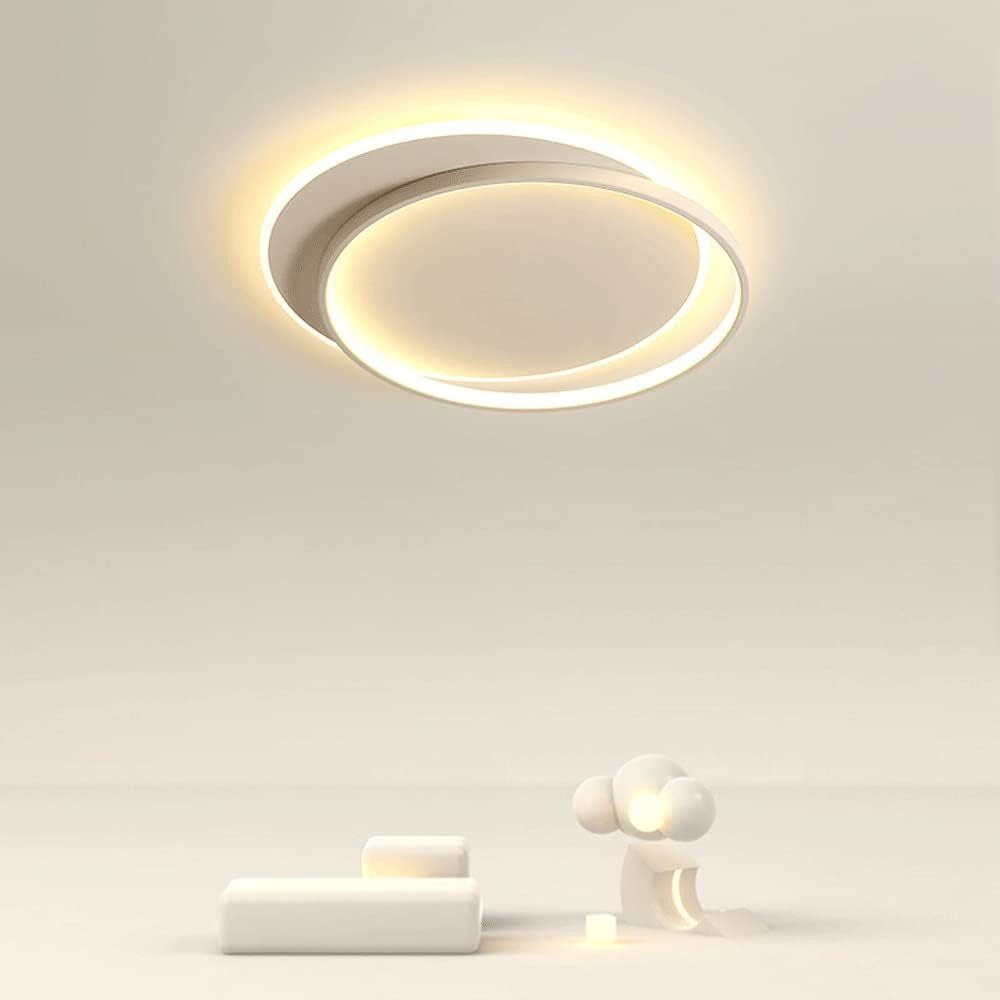 Goeco LED Deckenleuchte LED Aluminium Deckenleuchte, günstig online kaufen
