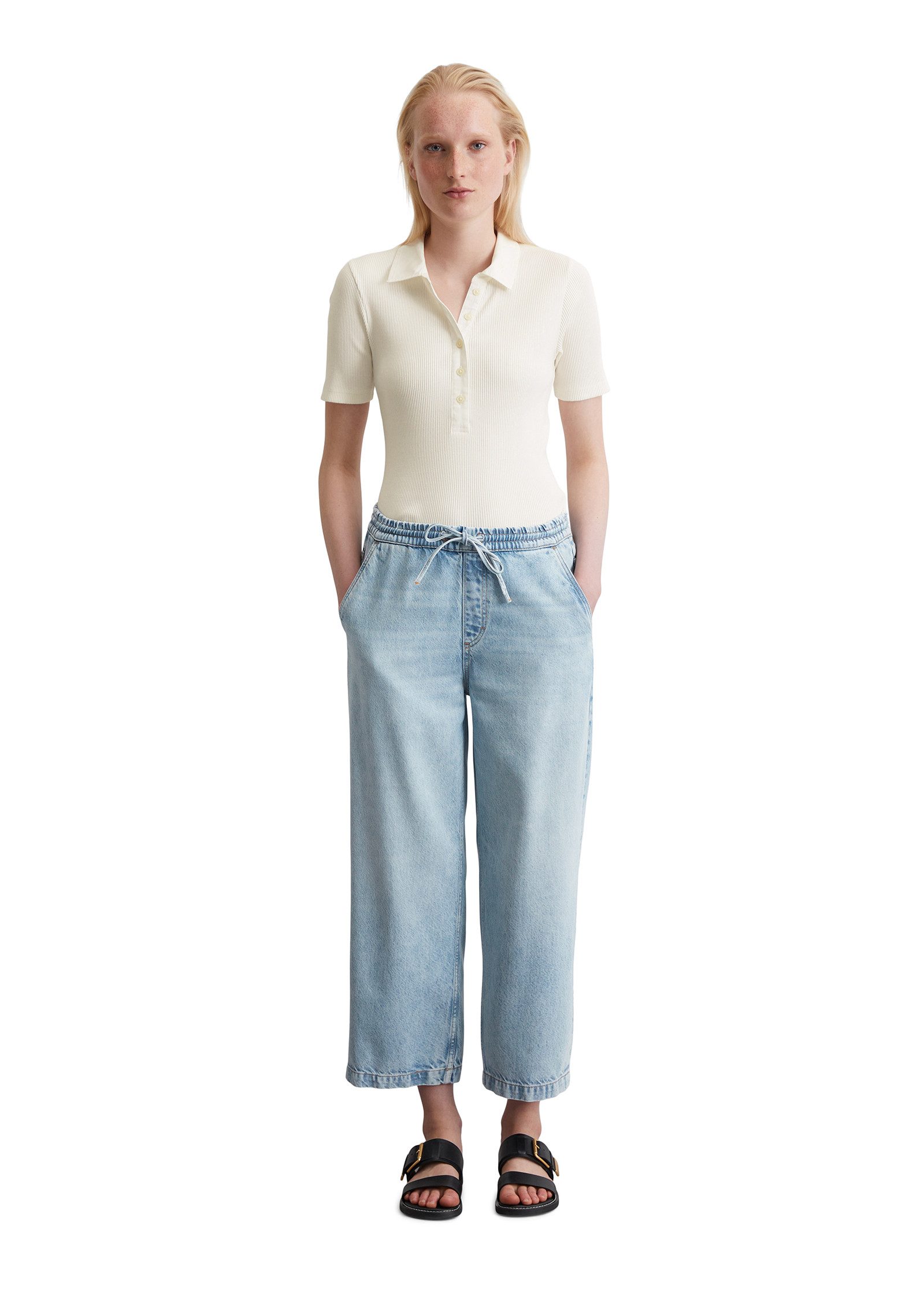 Marc O'Polo 5-Pocket-Jeans aus TENCEL™ Lyocell-Mix – Bild 5 von 5