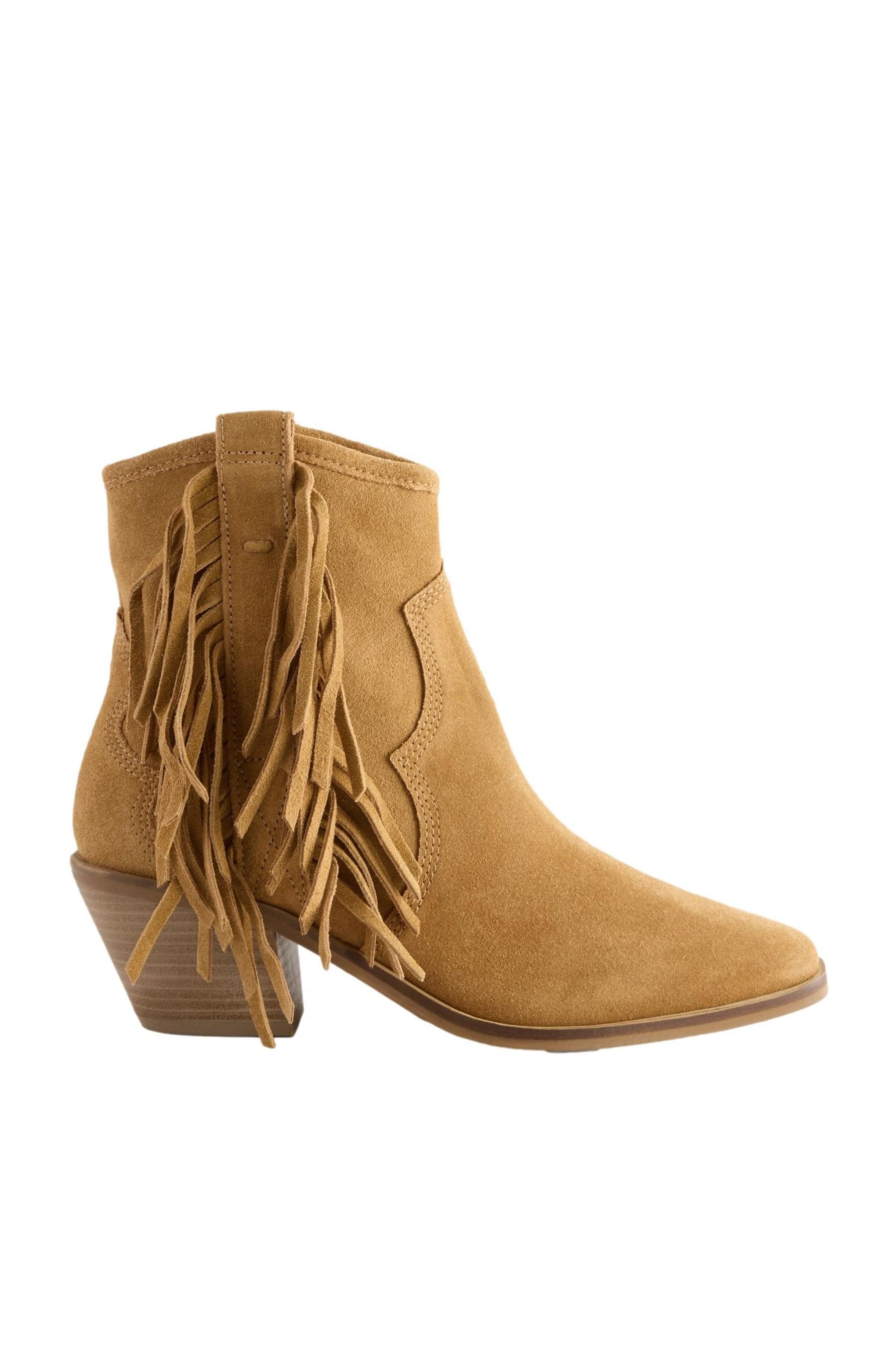 Next Forever Comfort® Western-Stiefelette mit Fransen günstig online kaufen