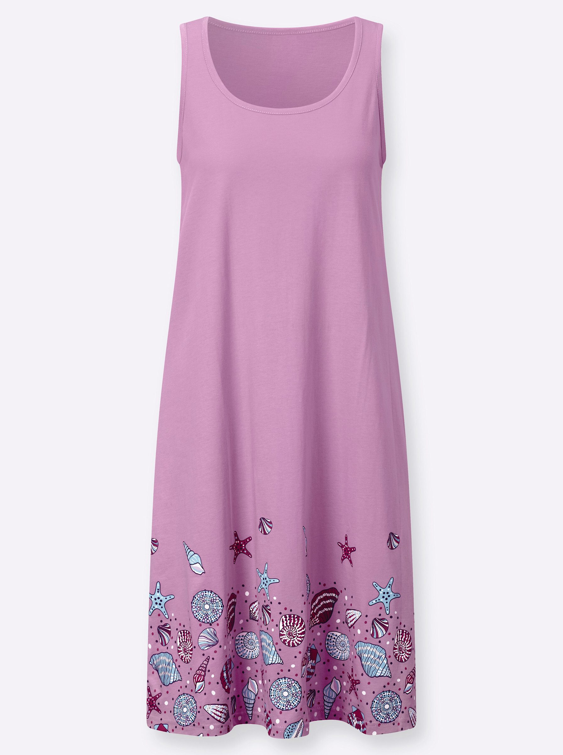 Sieh an! Strandkleid Sommerkleid Ärmellos – Bild 4 von 5