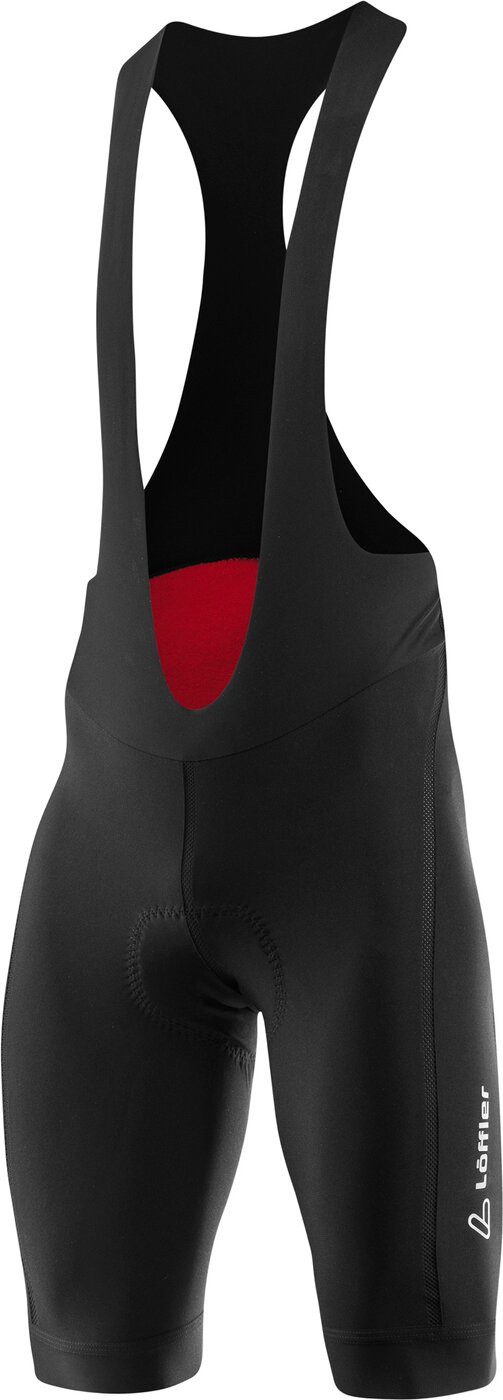 Löffler Fahrradhose M BIKE BIBSHORTS HOTBOND BLACK