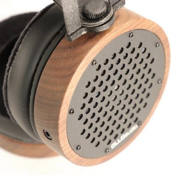 OLLO Audio S4X 1.3 Over-Ear-Kopfhörer (offen, Ohrmuscheln aus Holz, Inkl keepdrum Tisch-Stativ)