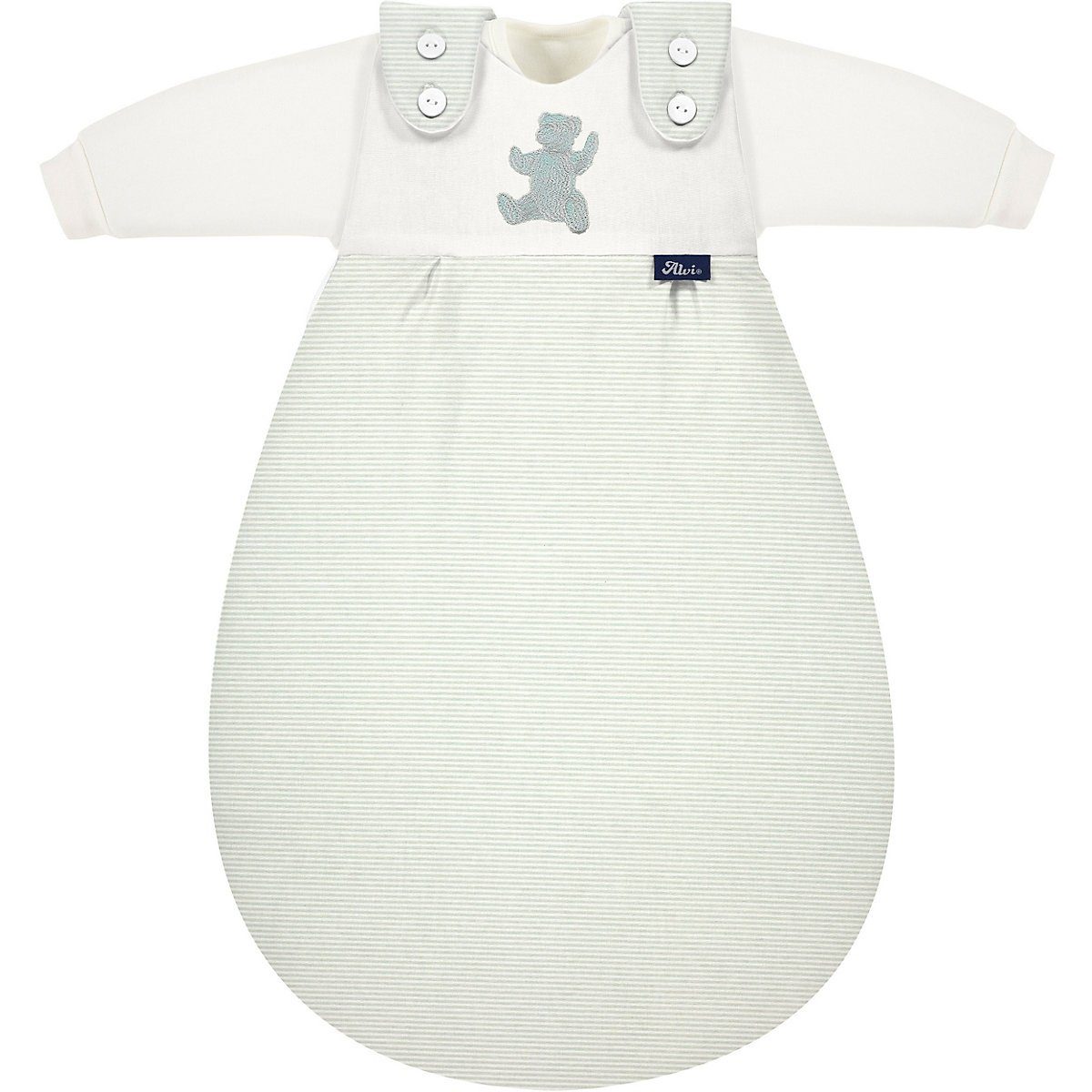 Alvi® Babyschlafsack »Baby-Mäxchen Schlafsack 3tlg. Bio Baumwolle - TOG«  online kaufen | OTTO