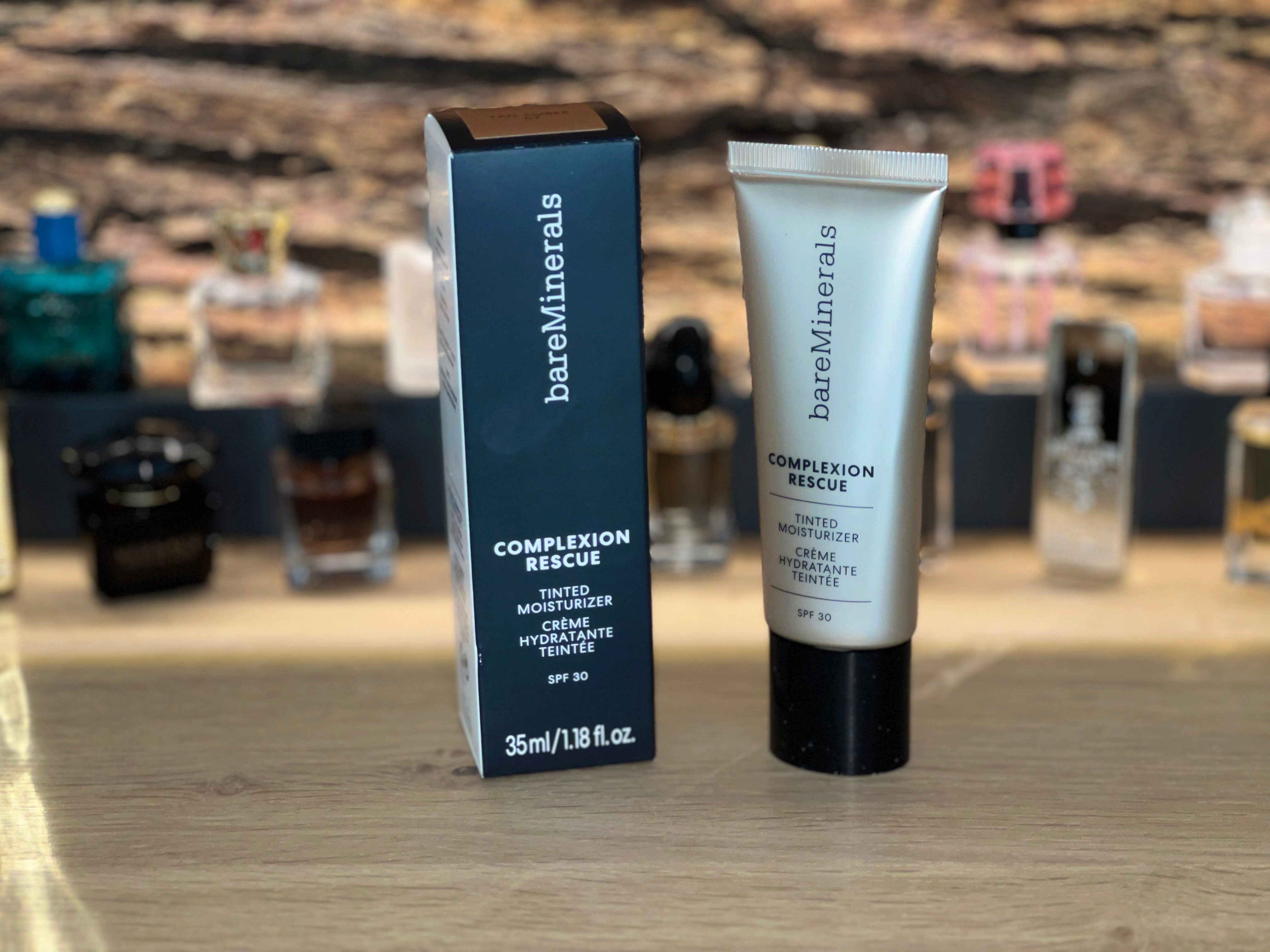 Make-up bareMinerals Complexion Rescue Getönte Feuchtigkeitspflege Tan Amber