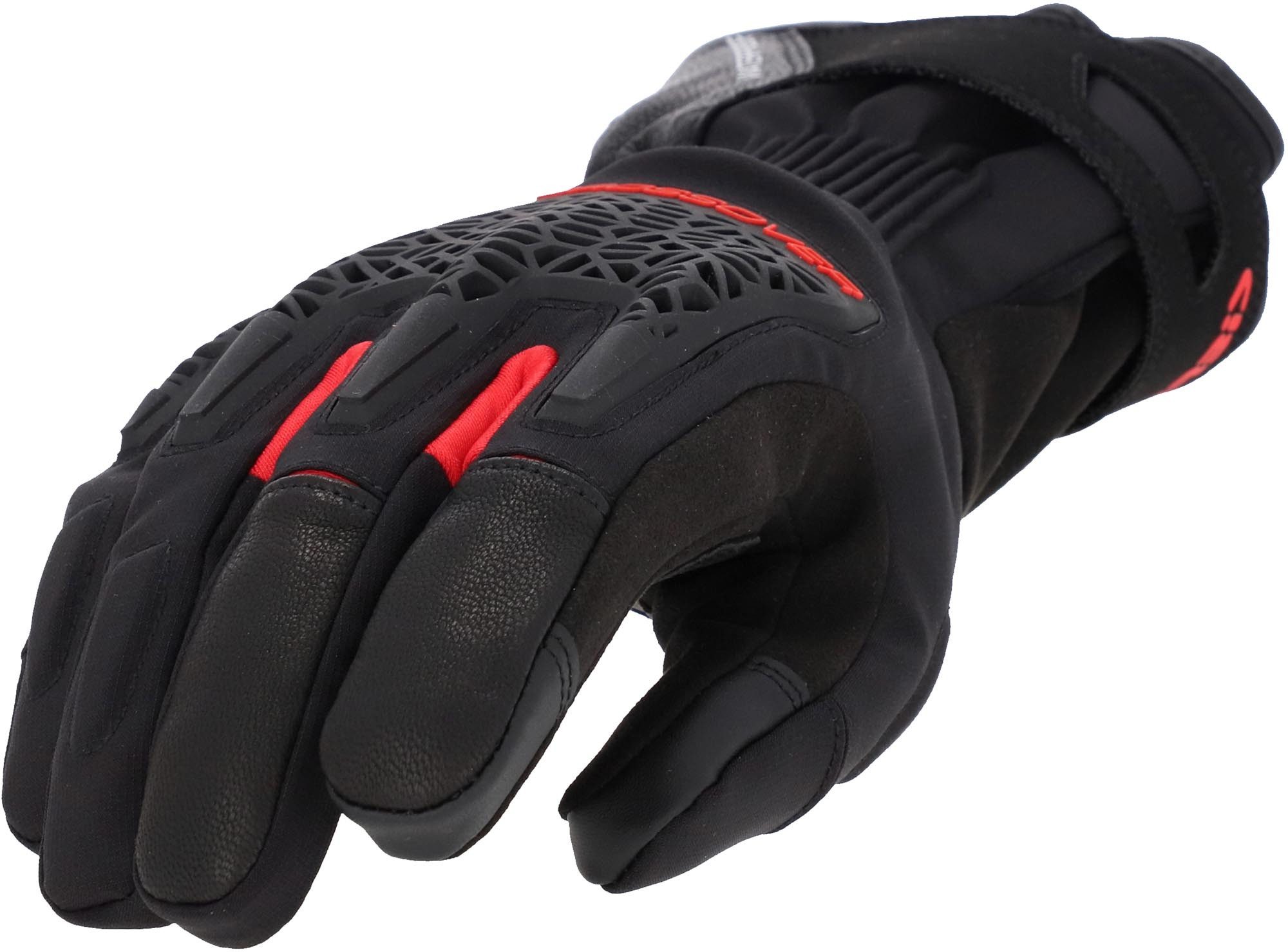 Acerbis Motorradhandschuhe Crossover WP wasserdichte Damen Motorrad Handschuhe perforiert,wasserdicht