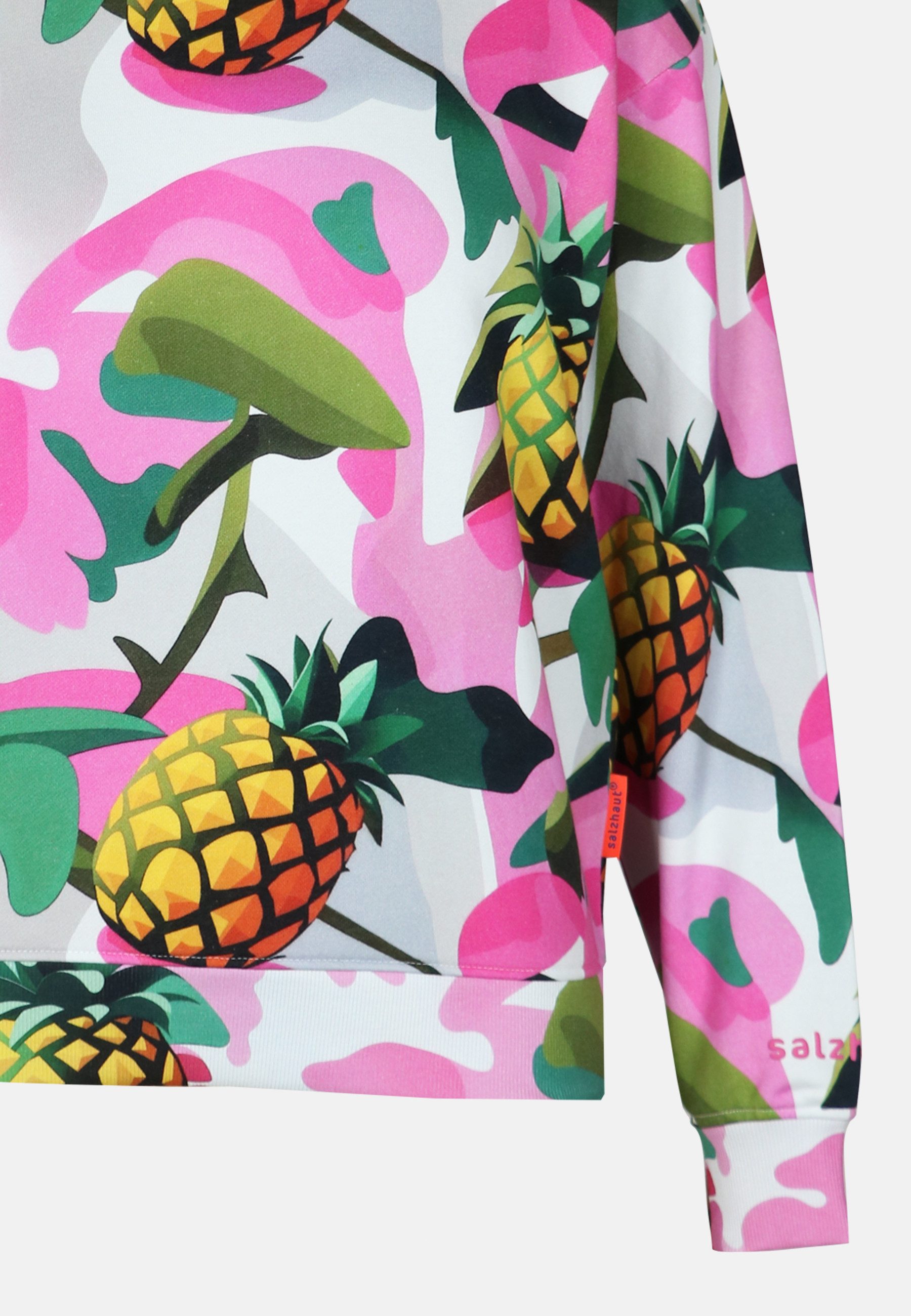 salzhaut Hoodie APPELBOOM Damen Oversized salzhaut Kapuzenpullover – bequemer Fit und nordisch klares Design – Bild 4 von 4