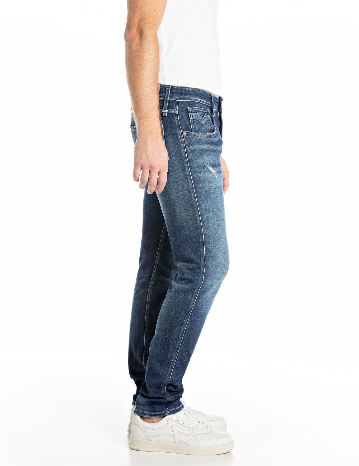 Replay Slim-fit-Jeans ANBASS Jeans günstig online kaufen