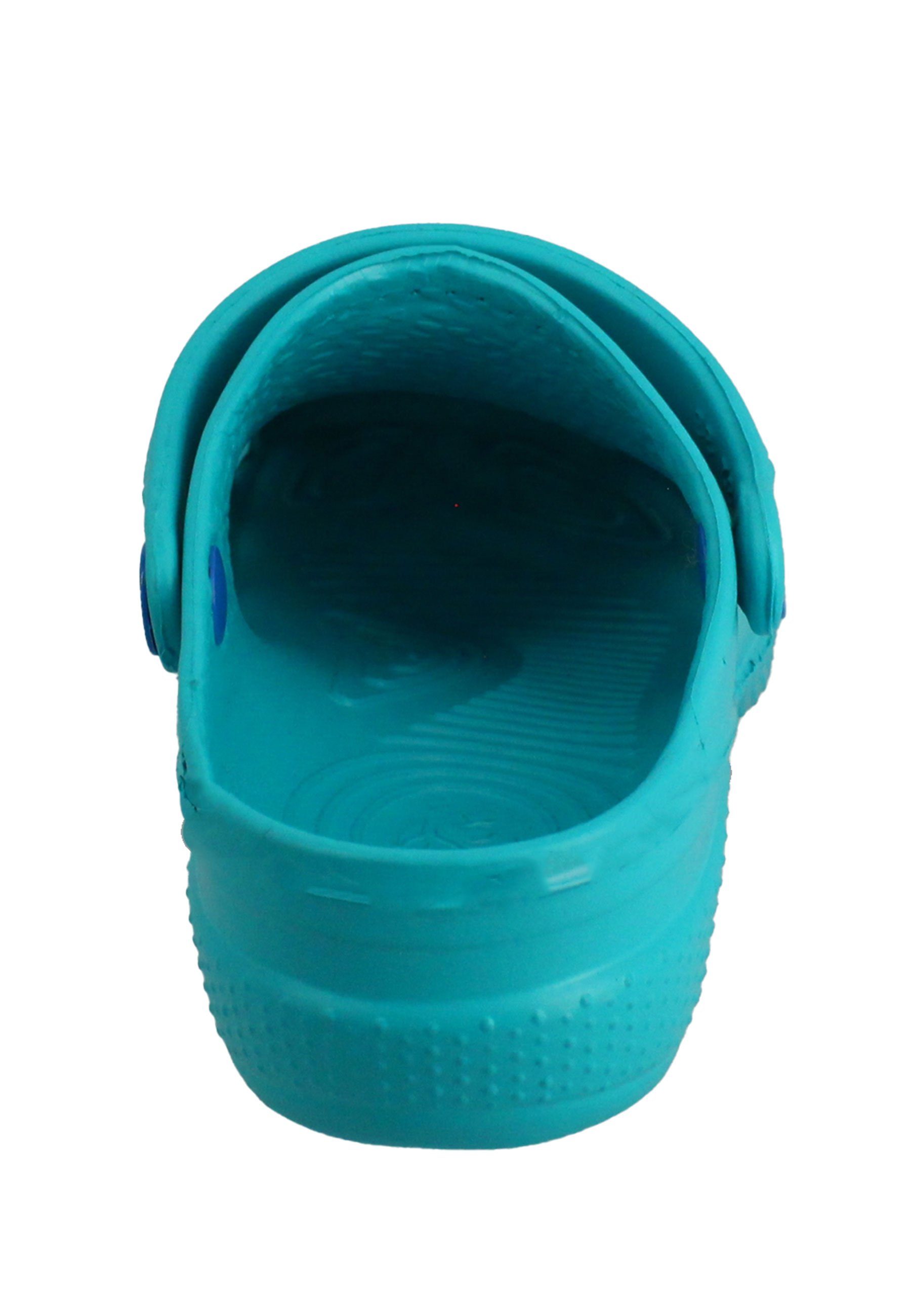 Beck Clogs Badeschuh (sehr leicht, rutschfest, wasserfest) Mit Fersenriemen