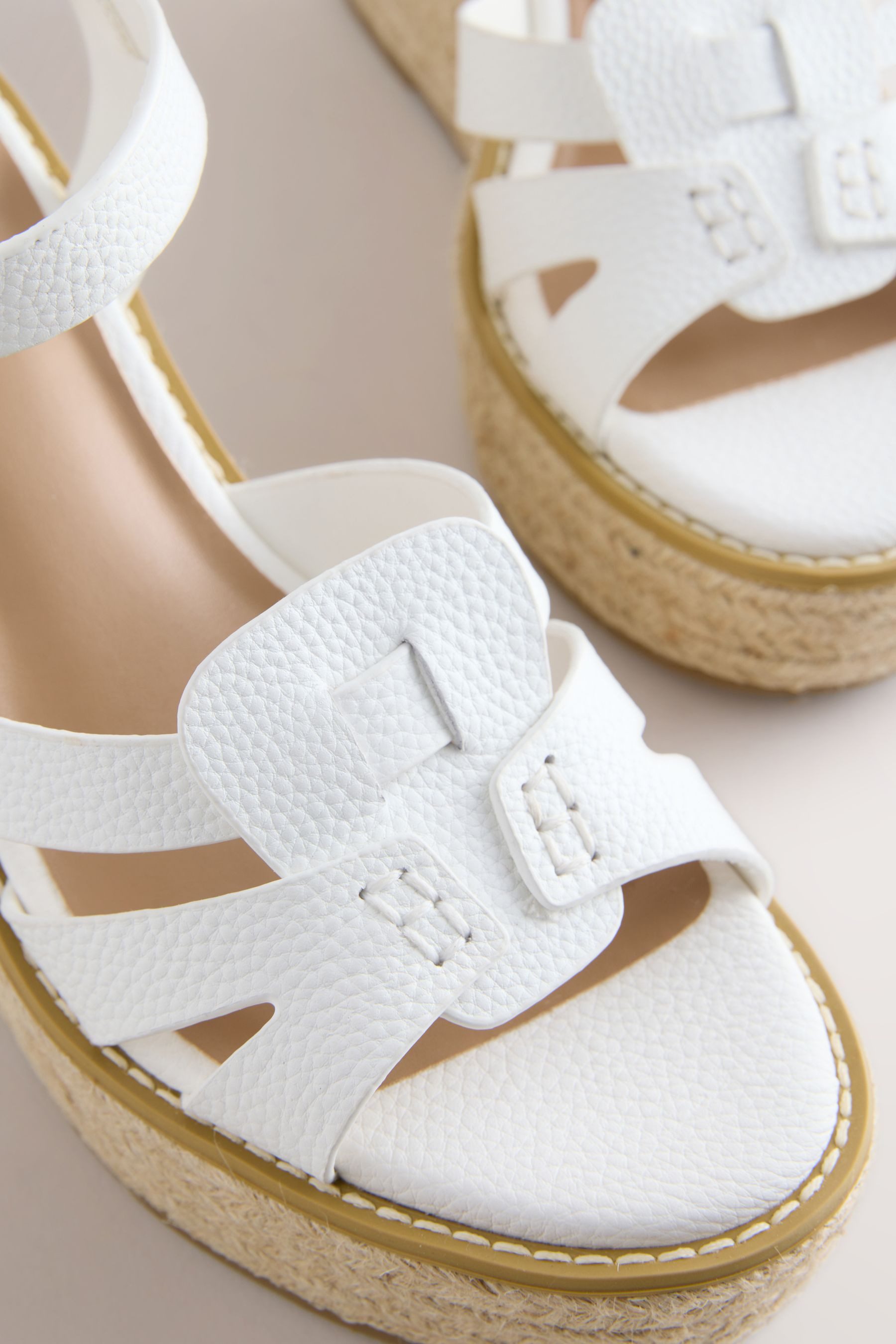 Next Forever Comfort® Lederschuhe mit Keilabsatz Keilsandalette (1-tlg)