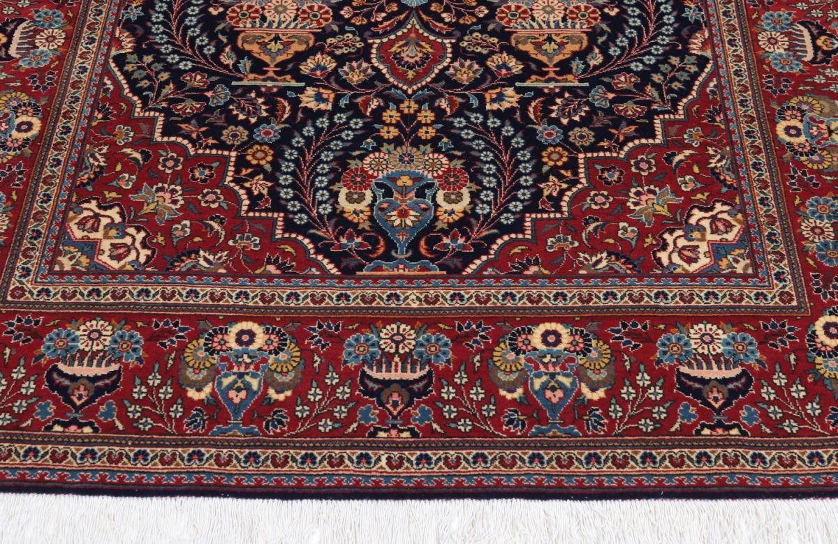 Orientteppich mm Keshan Trading, Handgeknüpfter Perserteppich, 12 139x232 rechteckig, Höhe: / Orientteppich Nain