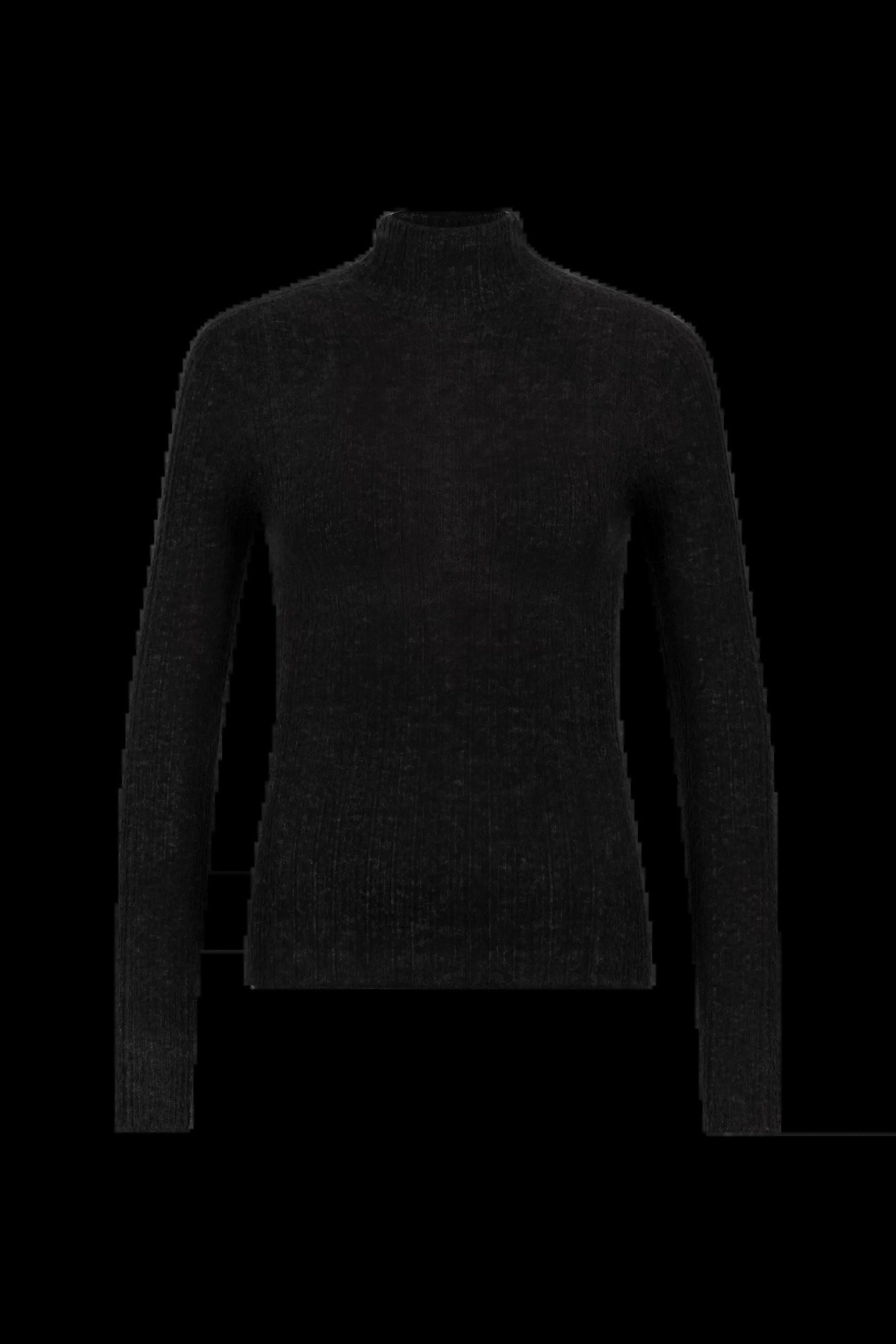 Strickpullover Rollkragenpullover Inari - Slim Fit