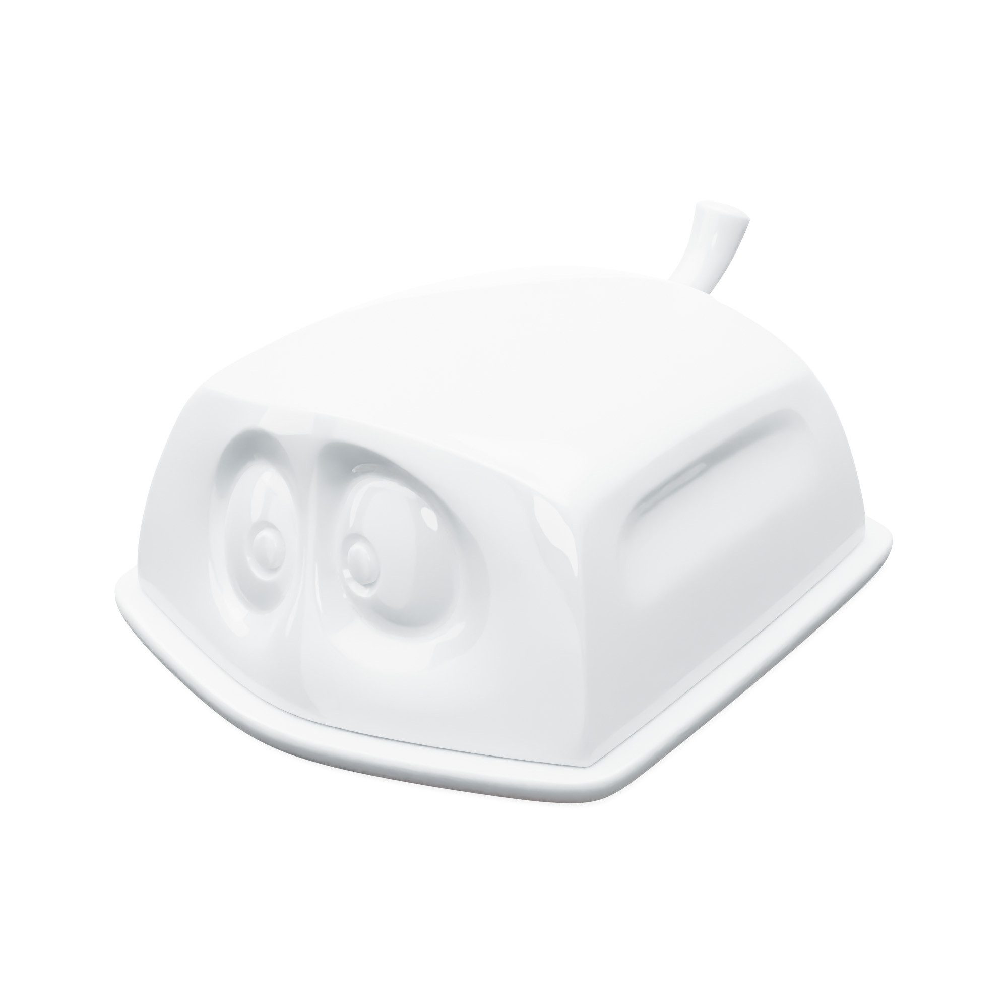 FIFTYEIGHT PRODUCTS Butterdose FIFTYEIGHT Butterdose Versteckt, Hartporzellan in Hotelqualität. Made in Germany