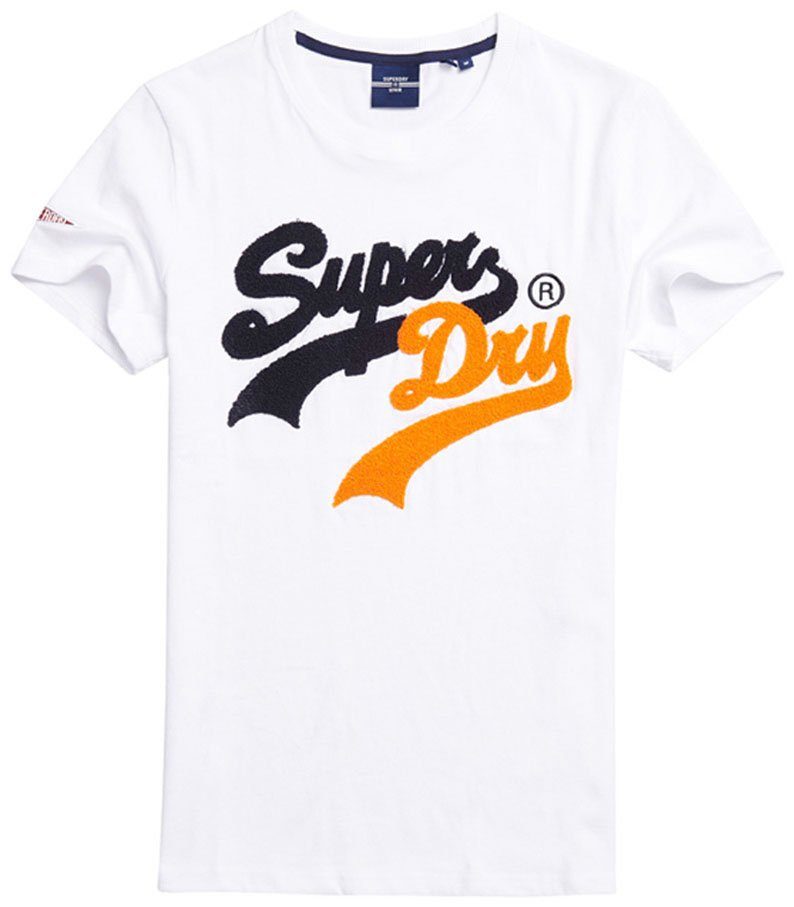 Herren Shirts Superdry Rundhalsshirt VL SOURCE TEE