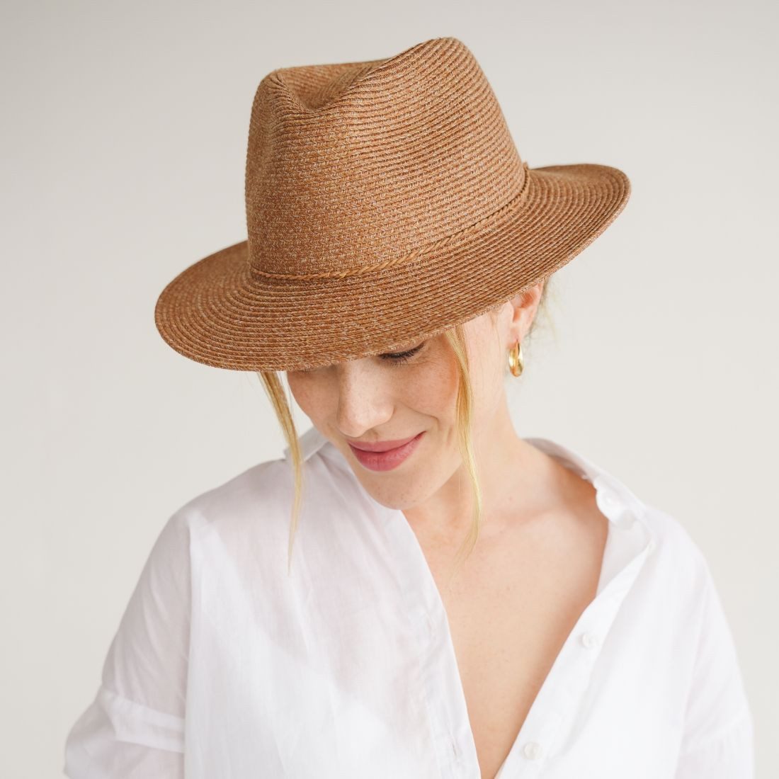 House of Ord Strohhut Avoca Fedora FBD435