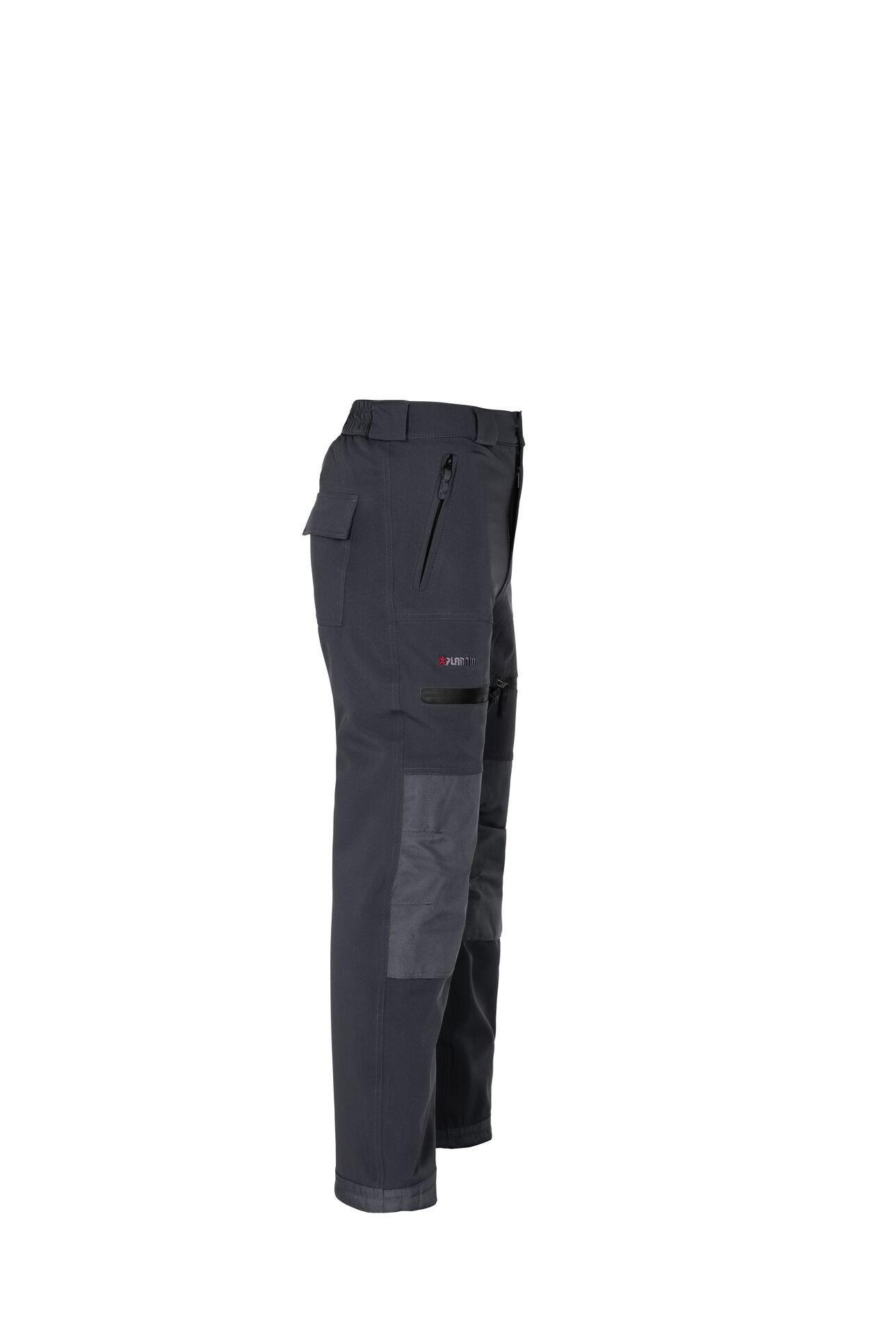 Planam Winterhose (1-tlg) schiefer Größe Outdoor Slope XXL Arbeitshose