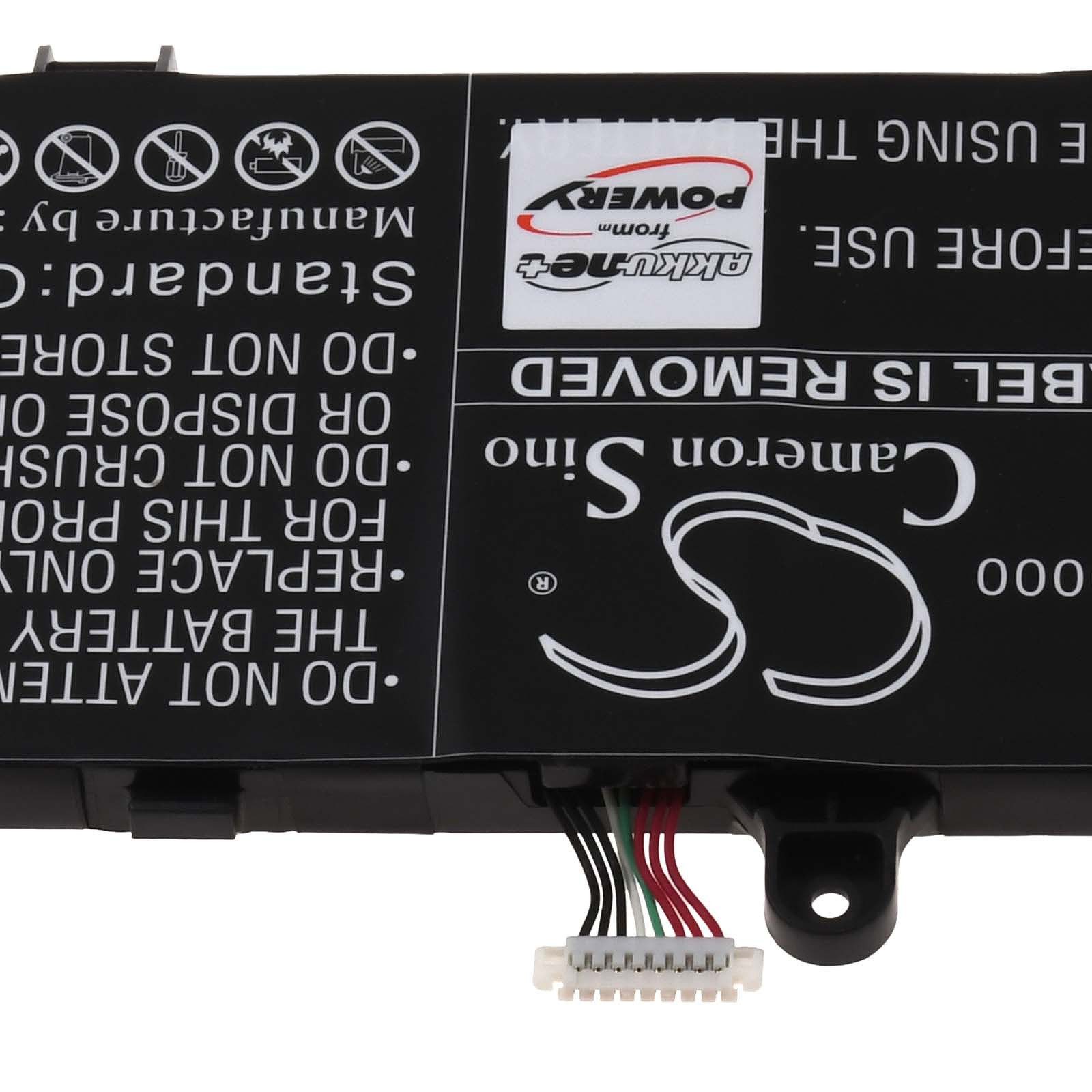 Powery Akku für Asus TUF Gaming F15 FX506 Laptop-Akku 5600 mAh (15.4 V)