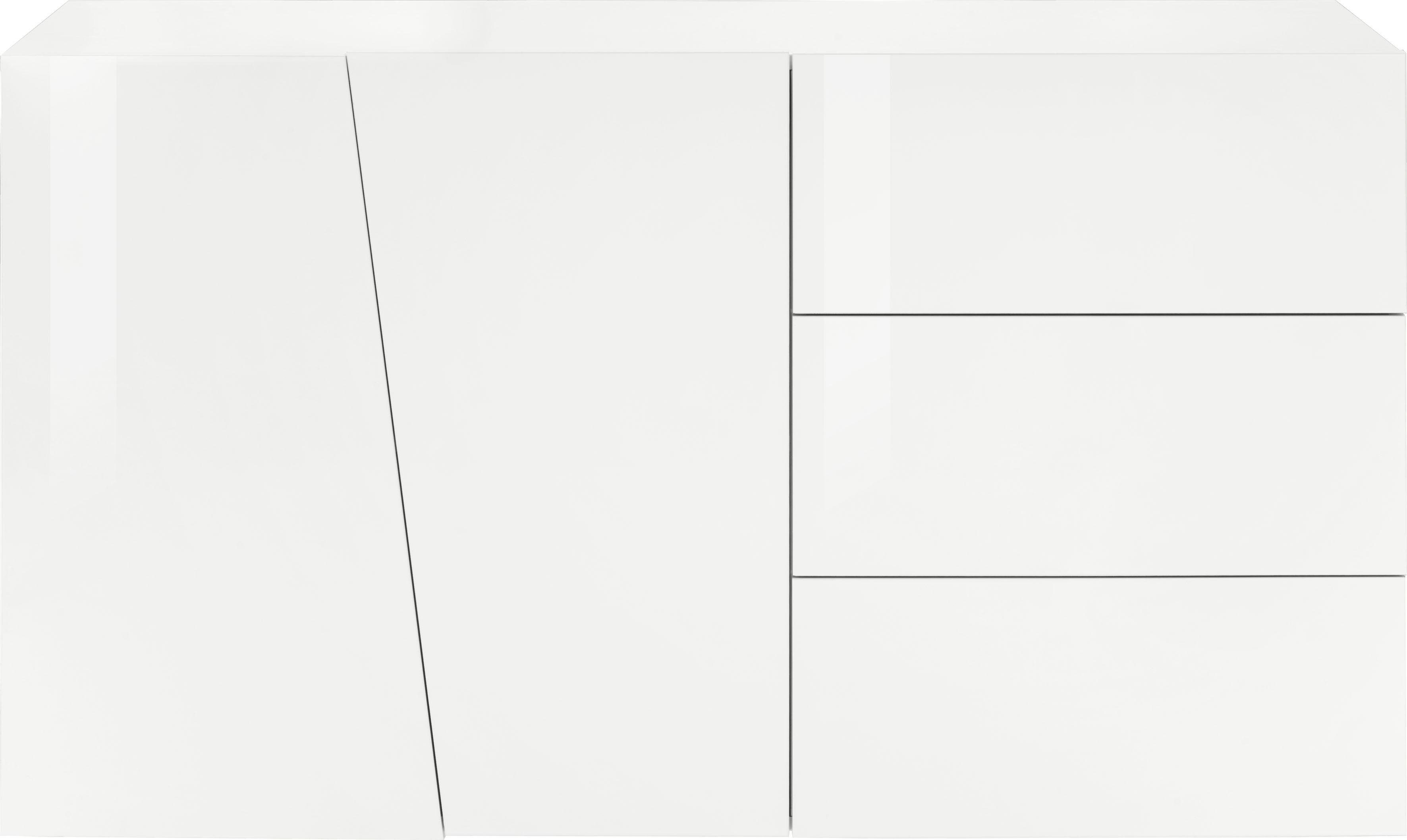 Home affaire Kommode Vega, Breite 140 cm