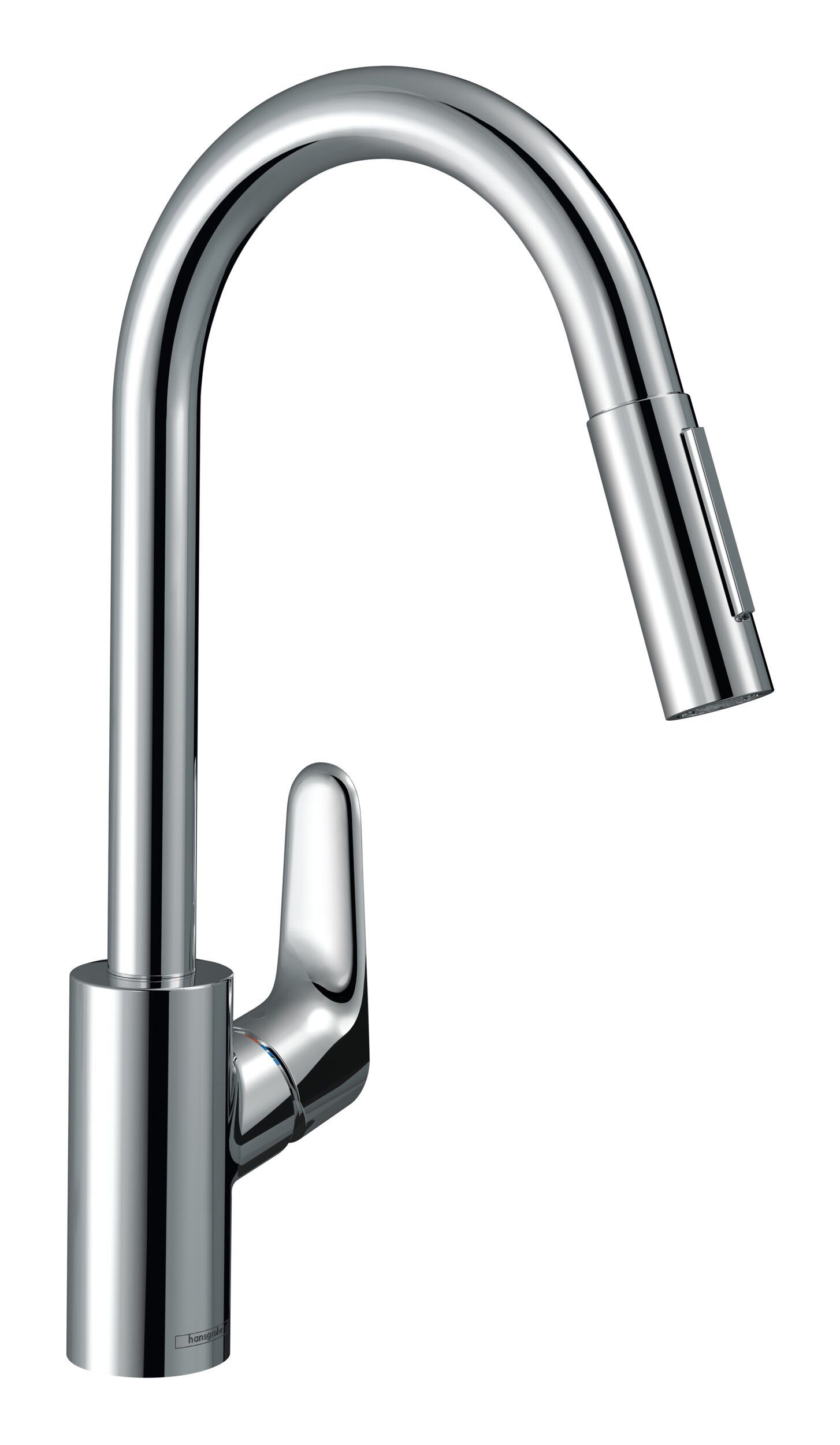 hansgrohe Küchenarmatur Focus M41 Küchenmischer 240 2jet mit Ausziehbrause