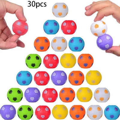 LENBEST Spielball Spielball 30PCS Astro Jump Ball Moon Ball Hohe Springender Gummiball, Knallendes Geräusch Machen Mini Bouncing Ball Toy for Kids Party Gift