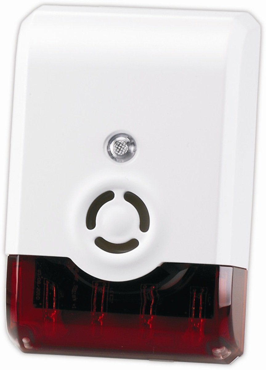 Smart Home Zubehör »Sirene mit LED, Batteriebetrieb - Plus« Smart Home Zubehör »Sirene mit LED, Batteriebetrieb - Plus«