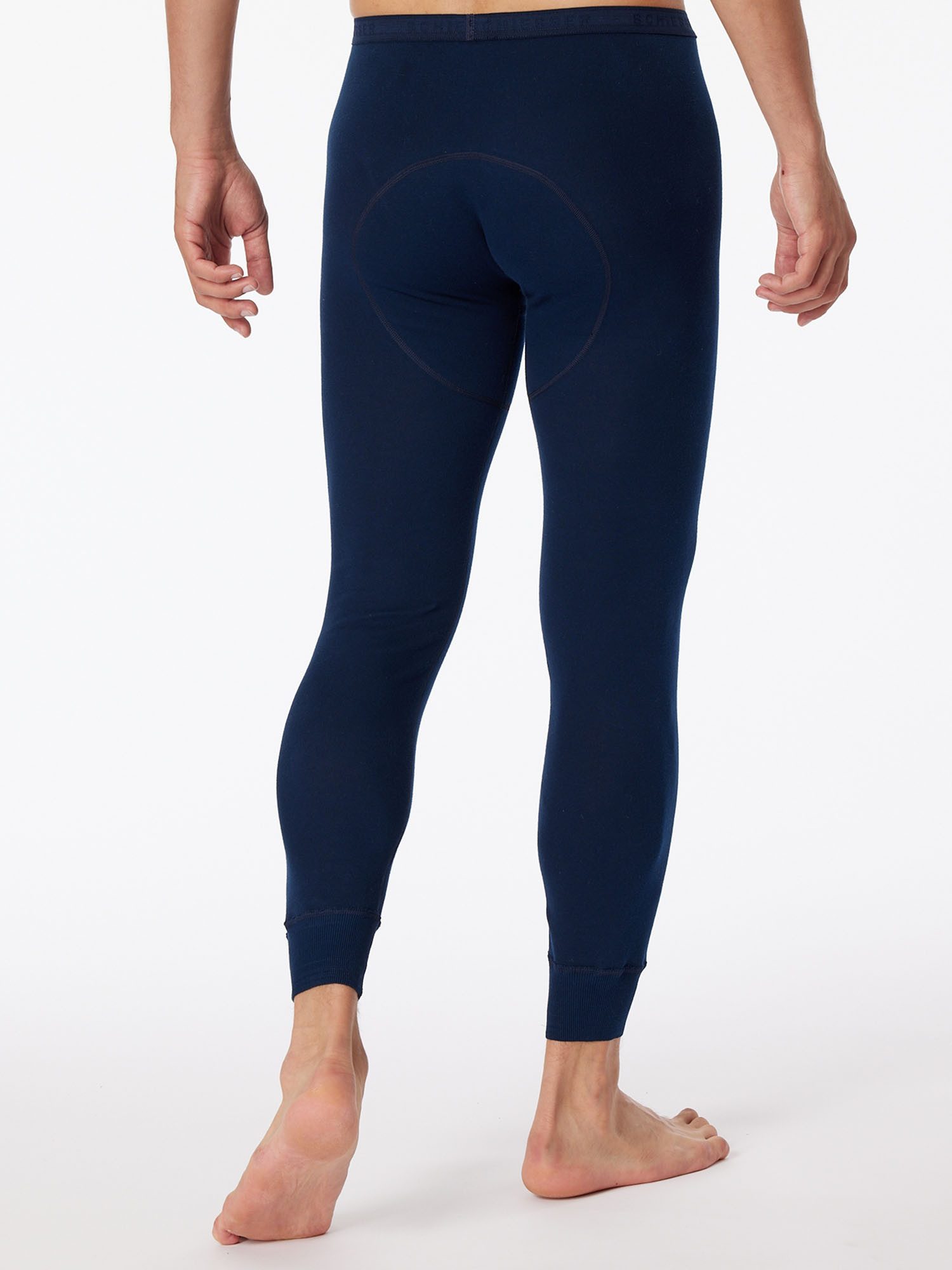 Schiesser Lange Unterhose Original Feinripp (2-St) long john unterwäsche
